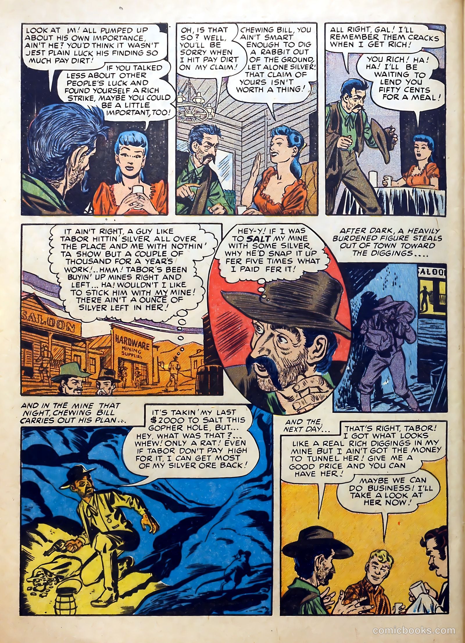 Dead-Eye Western v1 #2 — page 40 of 52
