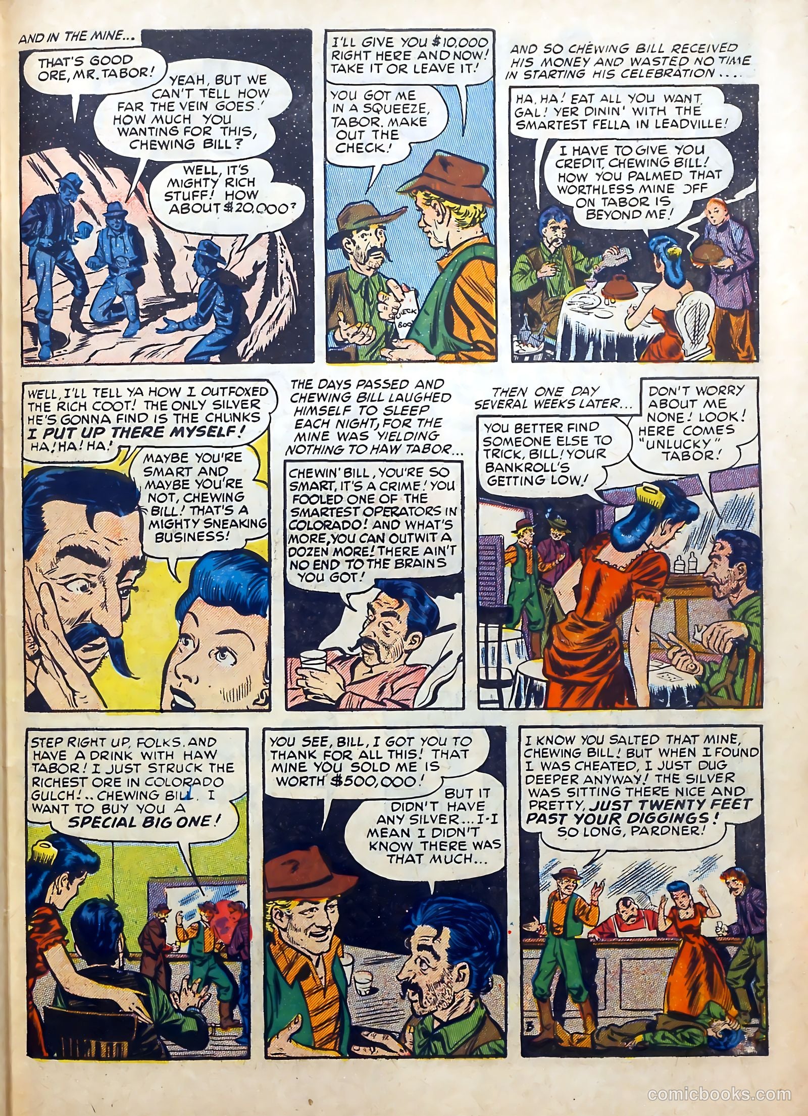Dead-Eye Western v1 #2 — page 41 of 52