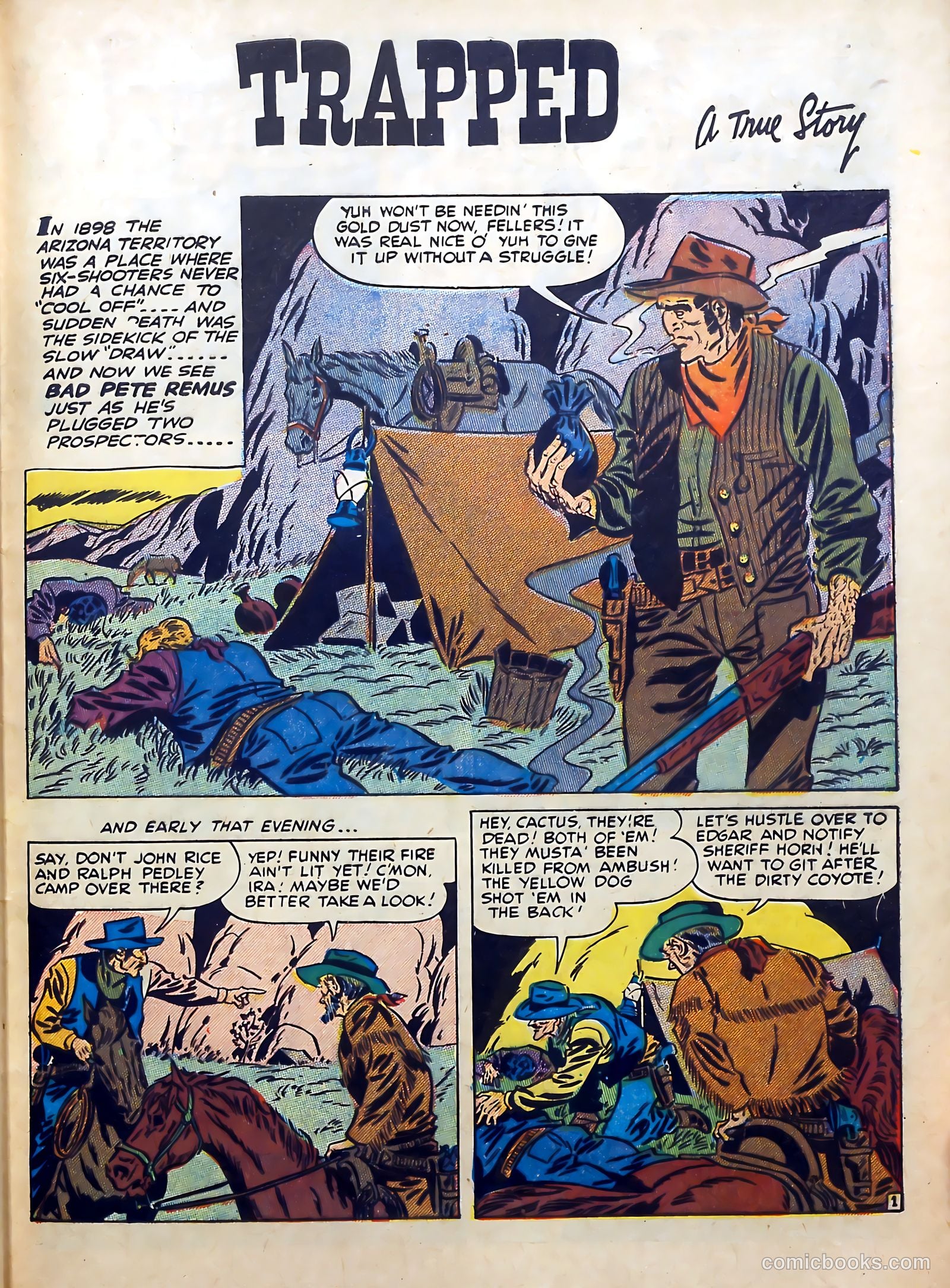 Dead-Eye Western v1 #2 — page 43 of 52