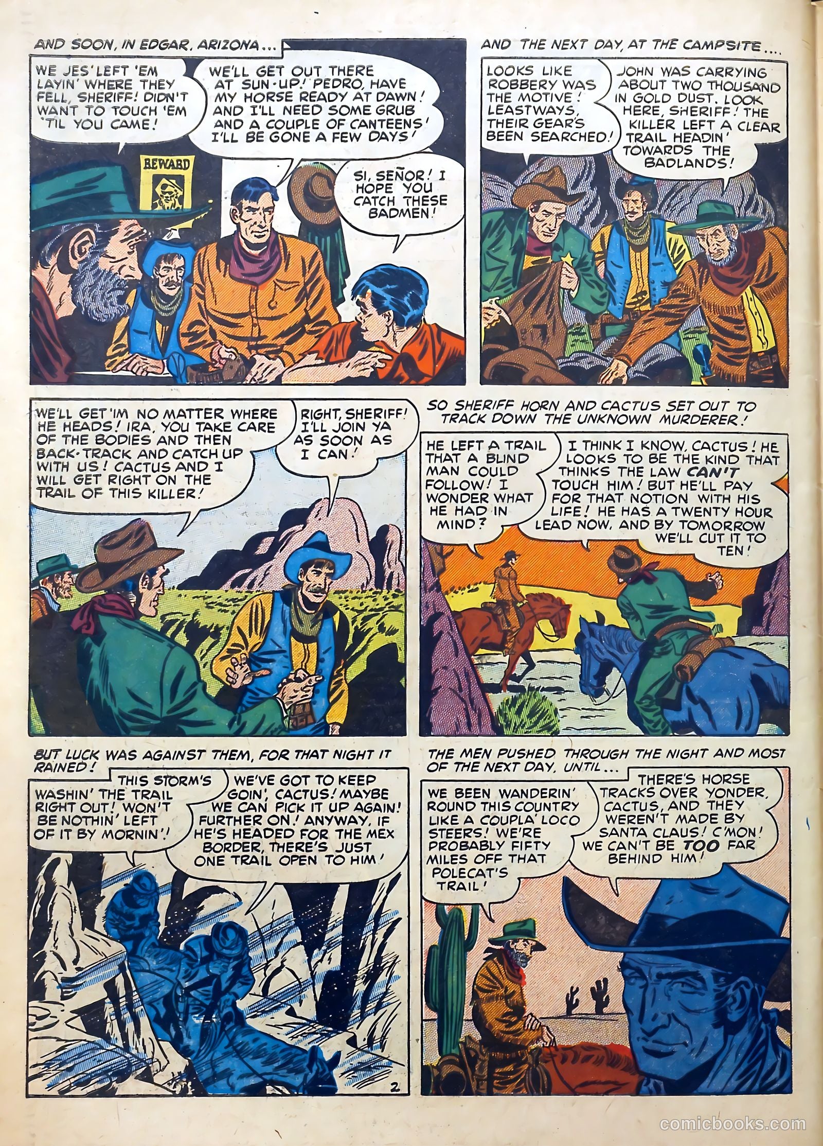Dead-Eye Western v1 #2 — page 44 of 52