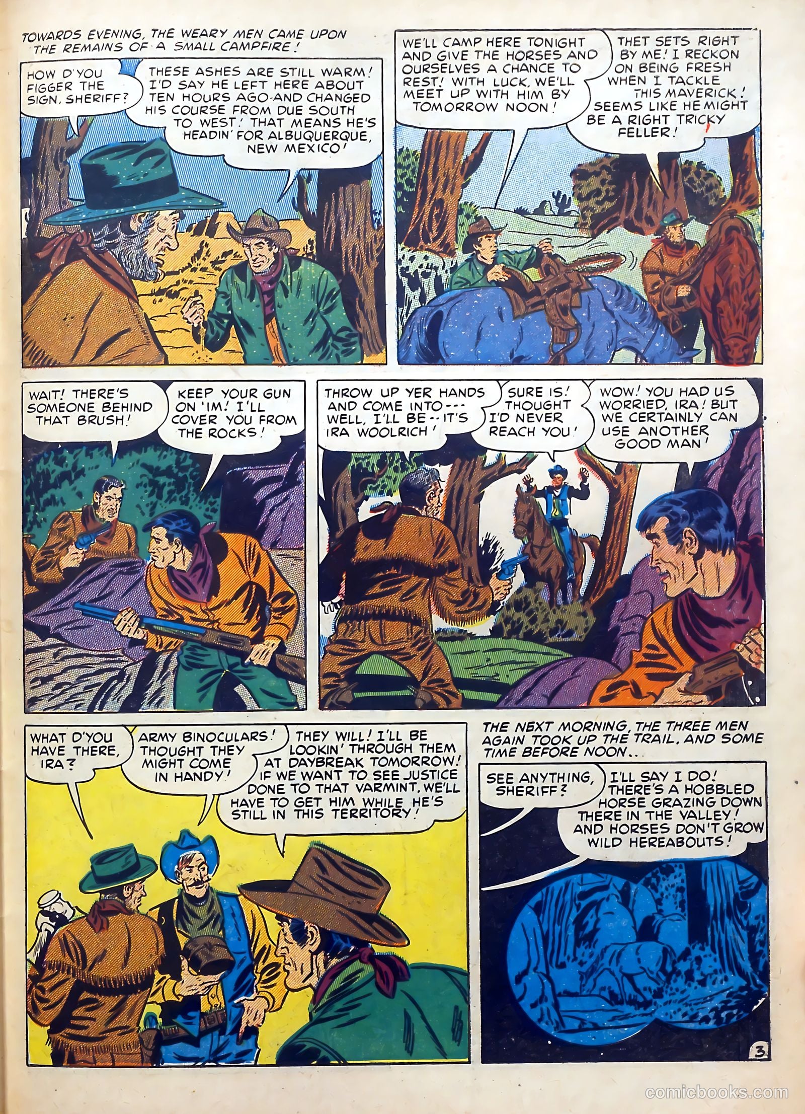 Dead-Eye Western v1 #2 — page 45 of 52