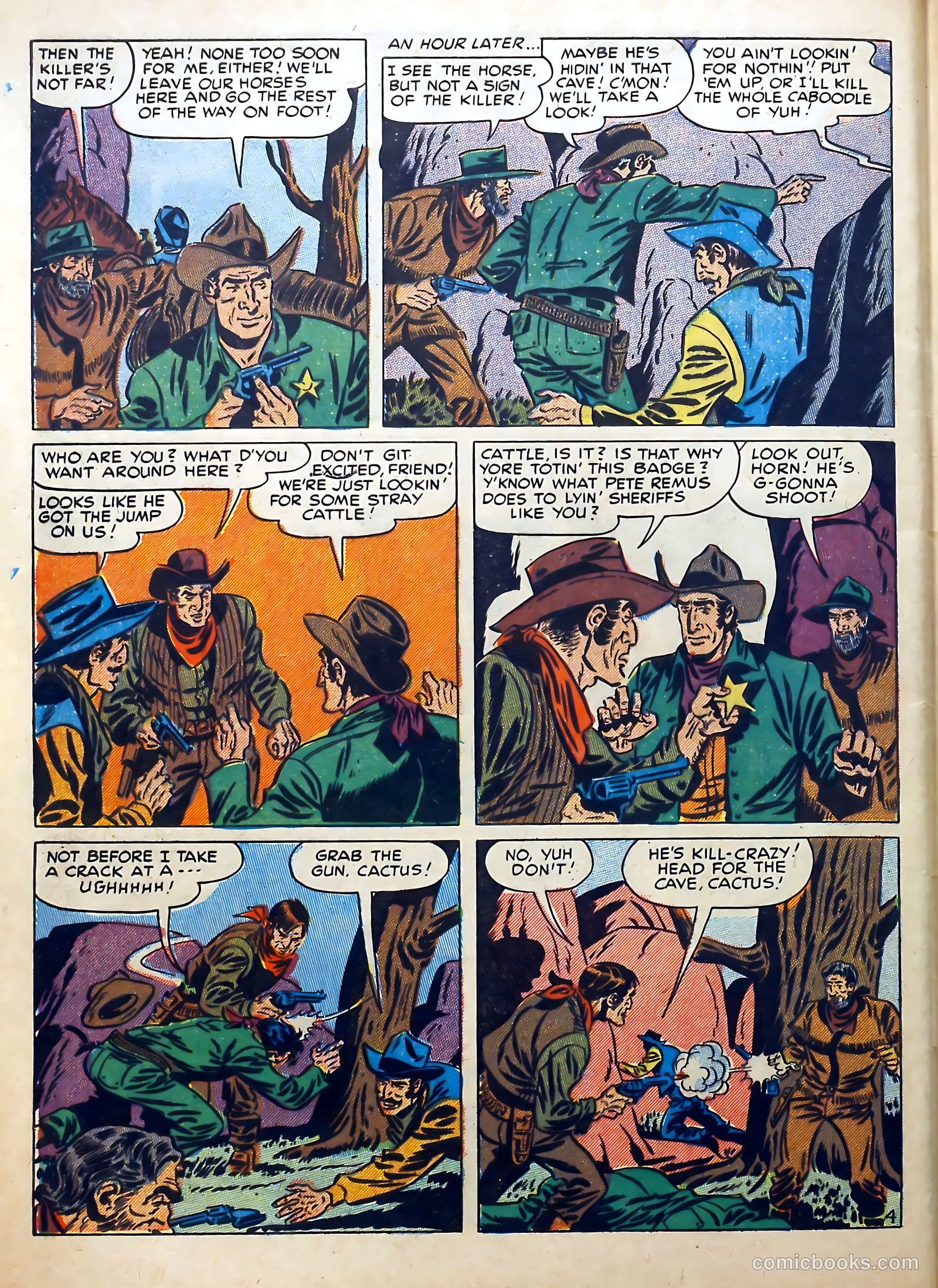 Dead-Eye Western v1 #2 — page 46 of 52