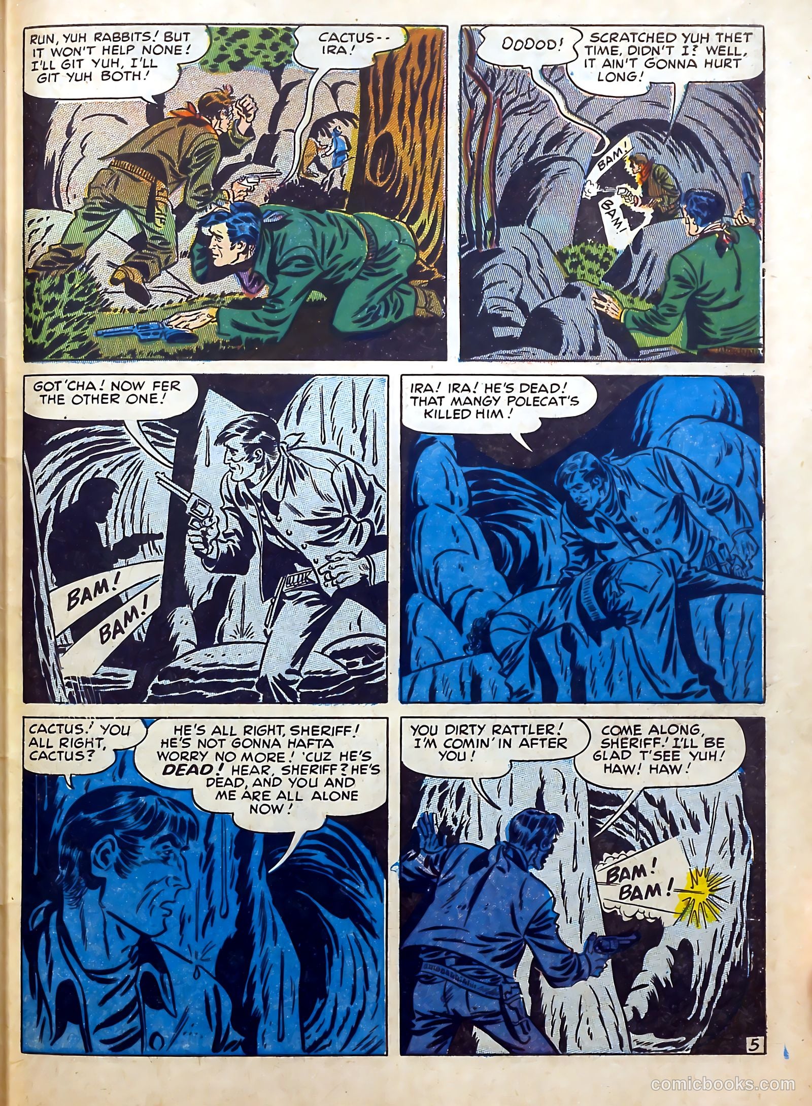 Dead-Eye Western v1 #2 — page 47 of 52