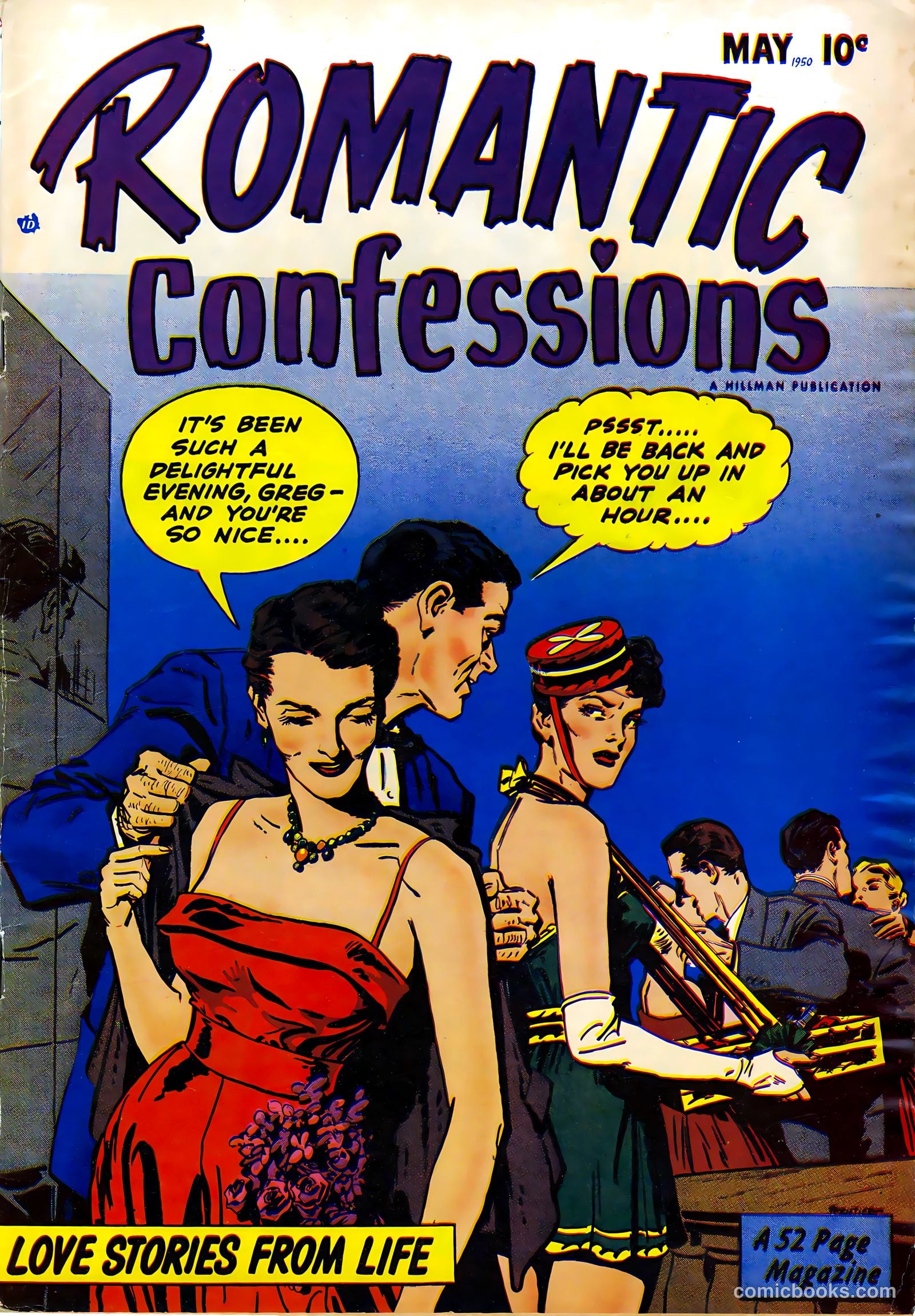 Romantic Confessions v1 #8