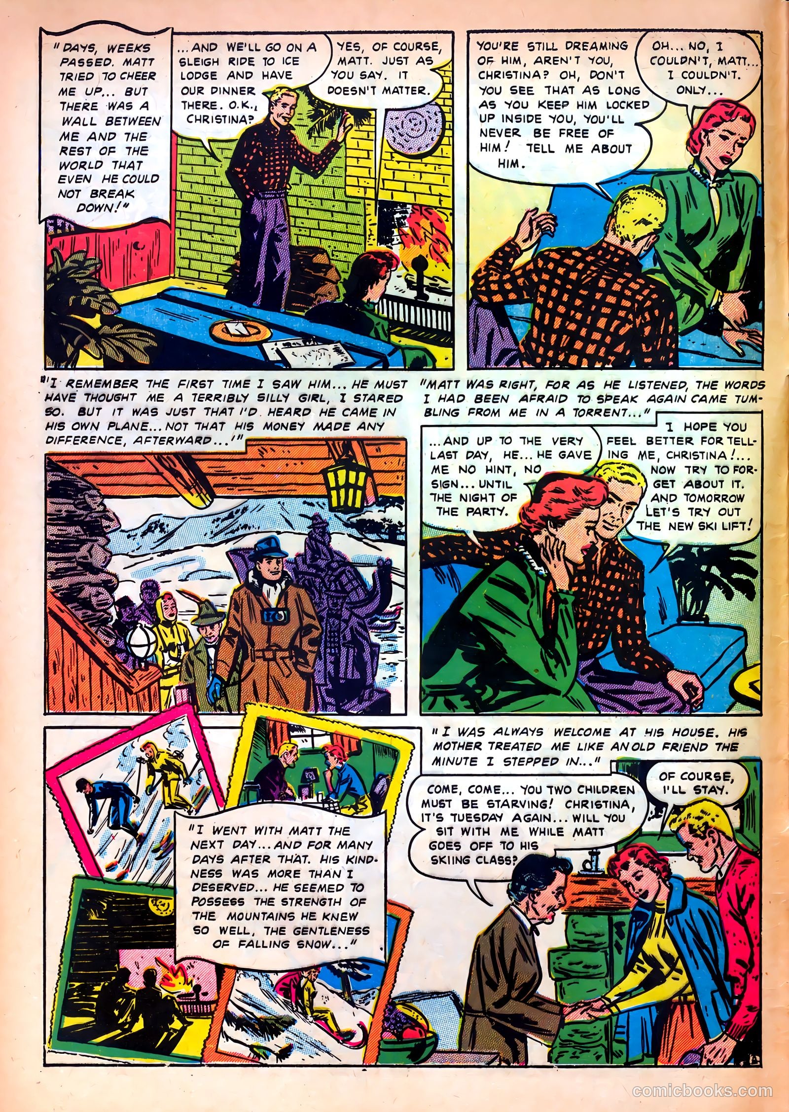 Romantic Confessions v1 #8 — page 4 of 52