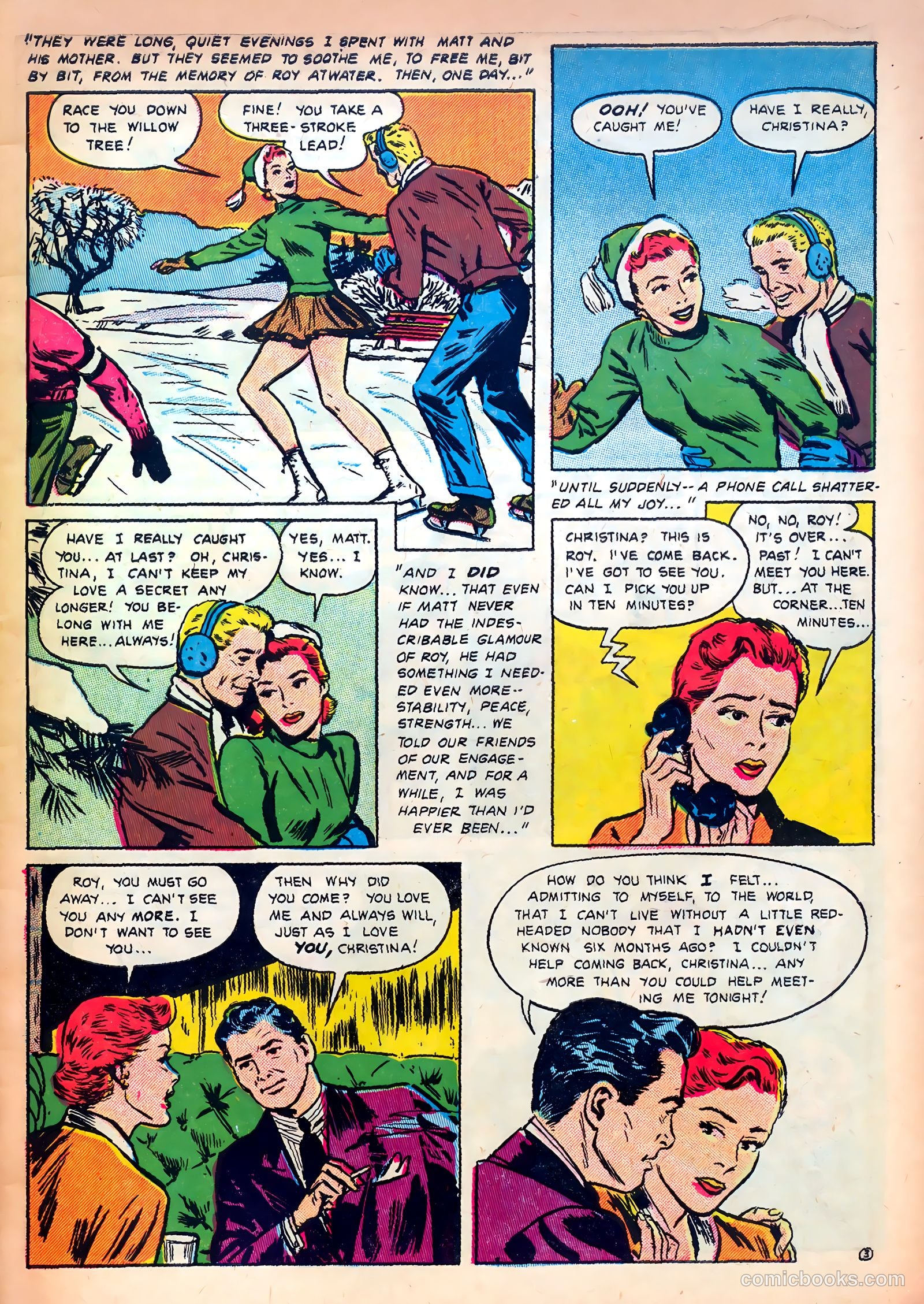 Romantic Confessions v1 #8 — page 5 of 52