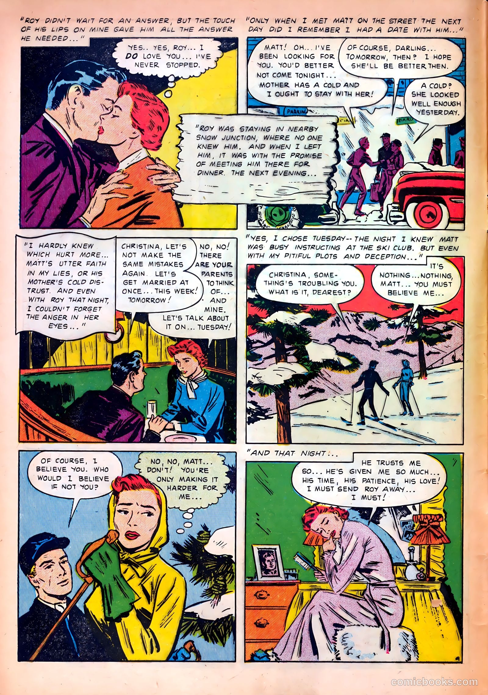 Romantic Confessions v1 #8 — page 6 of 52