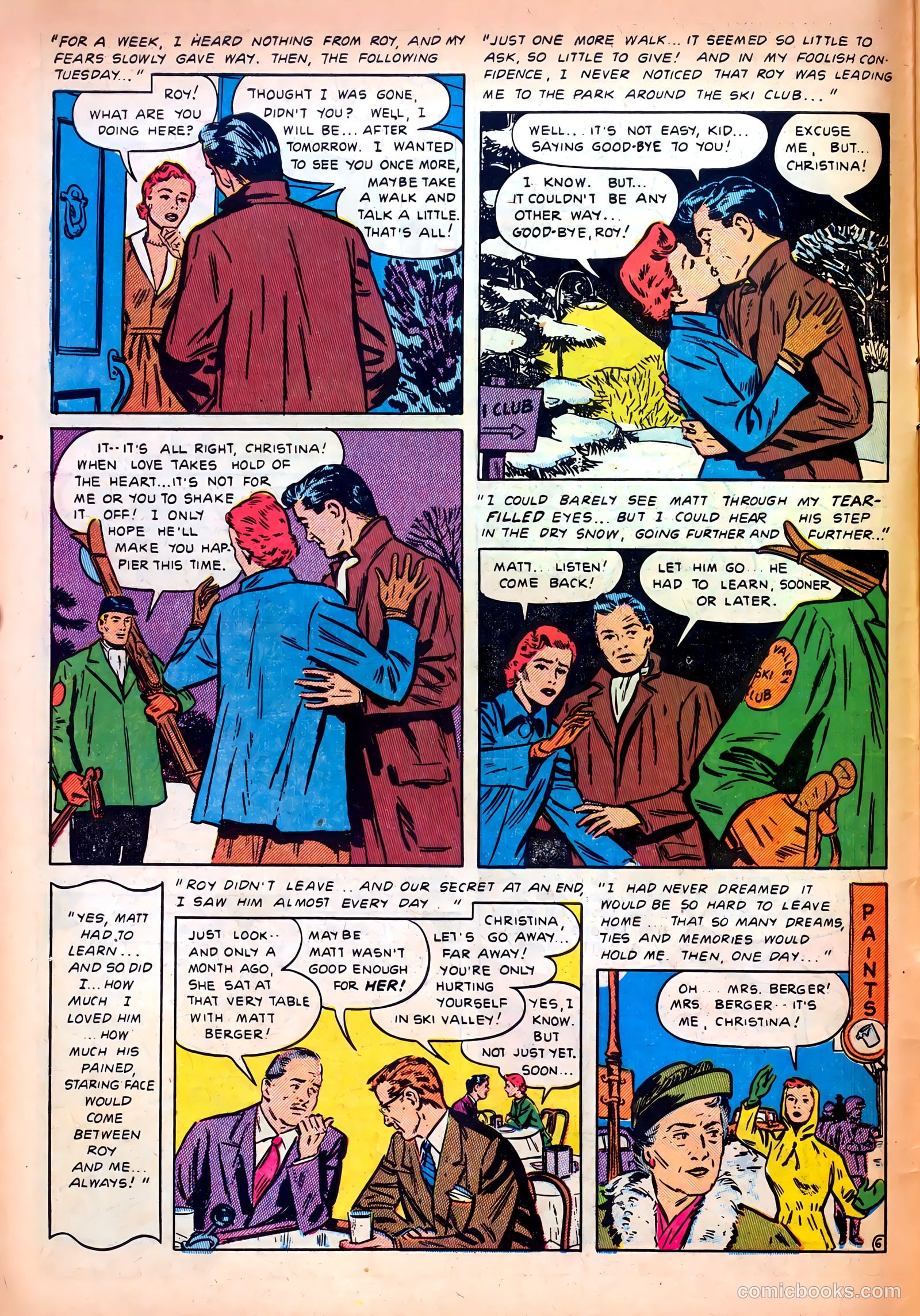 Romantic Confessions v1 #8 — page 8 of 52