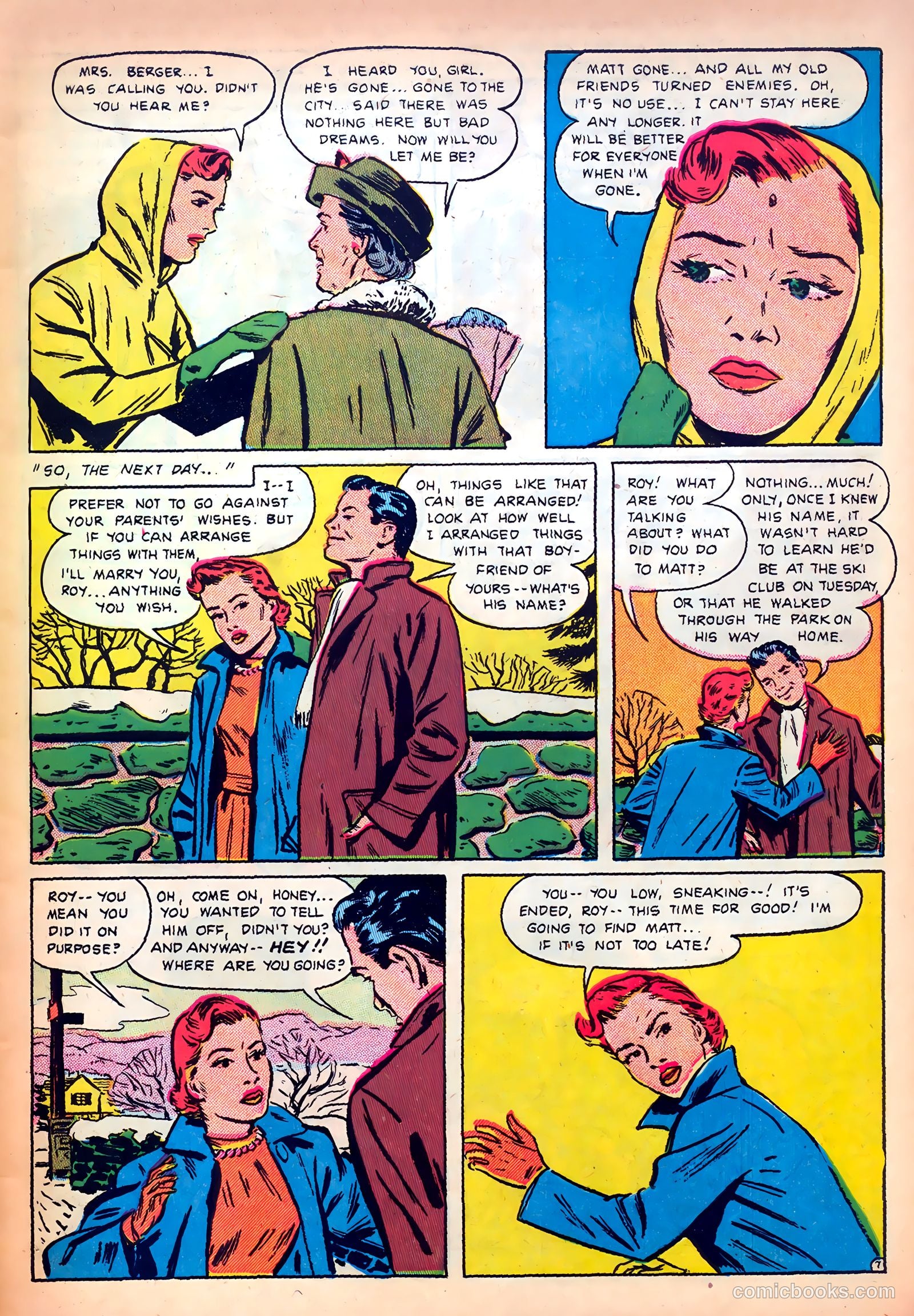 Romantic Confessions v1 #8 — page 9 of 52