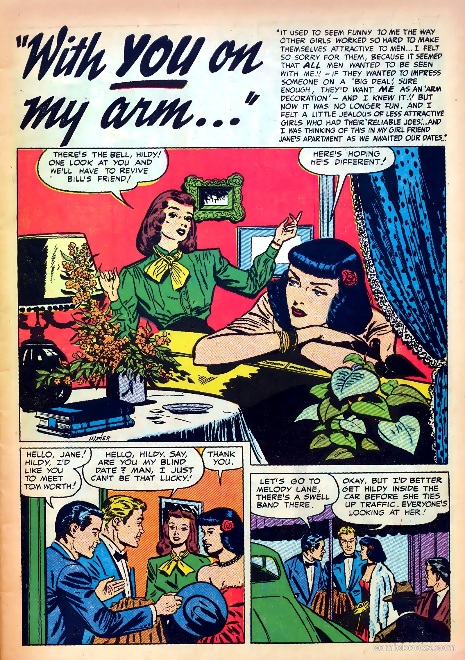 Romantic Confessions v1 #8 — page 11 of 52