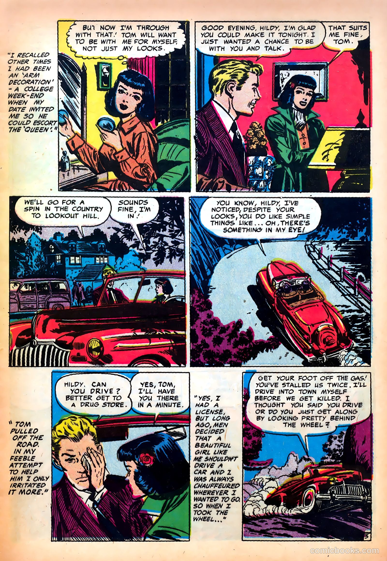 Romantic Confessions v1 #8 — page 13 of 52