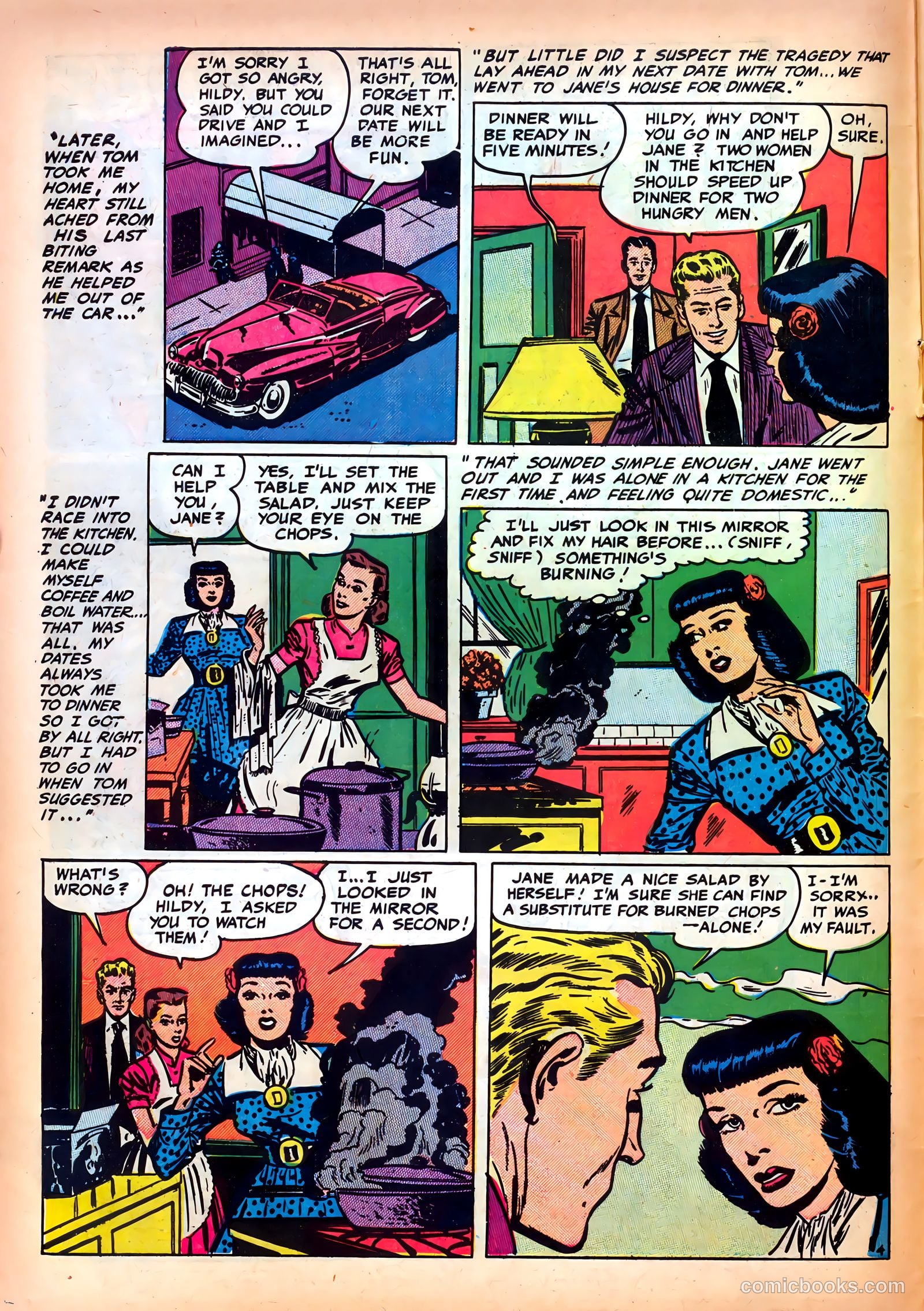 Romantic Confessions v1 #8 — page 14 of 52