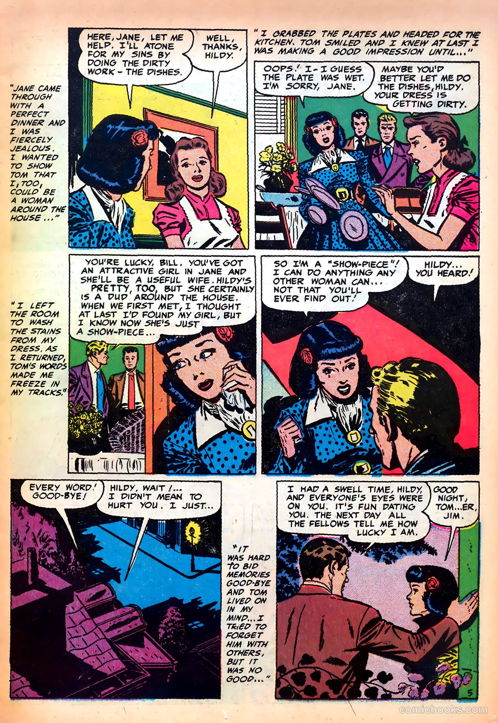 Romantic Confessions v1 #8 — page 15 of 52