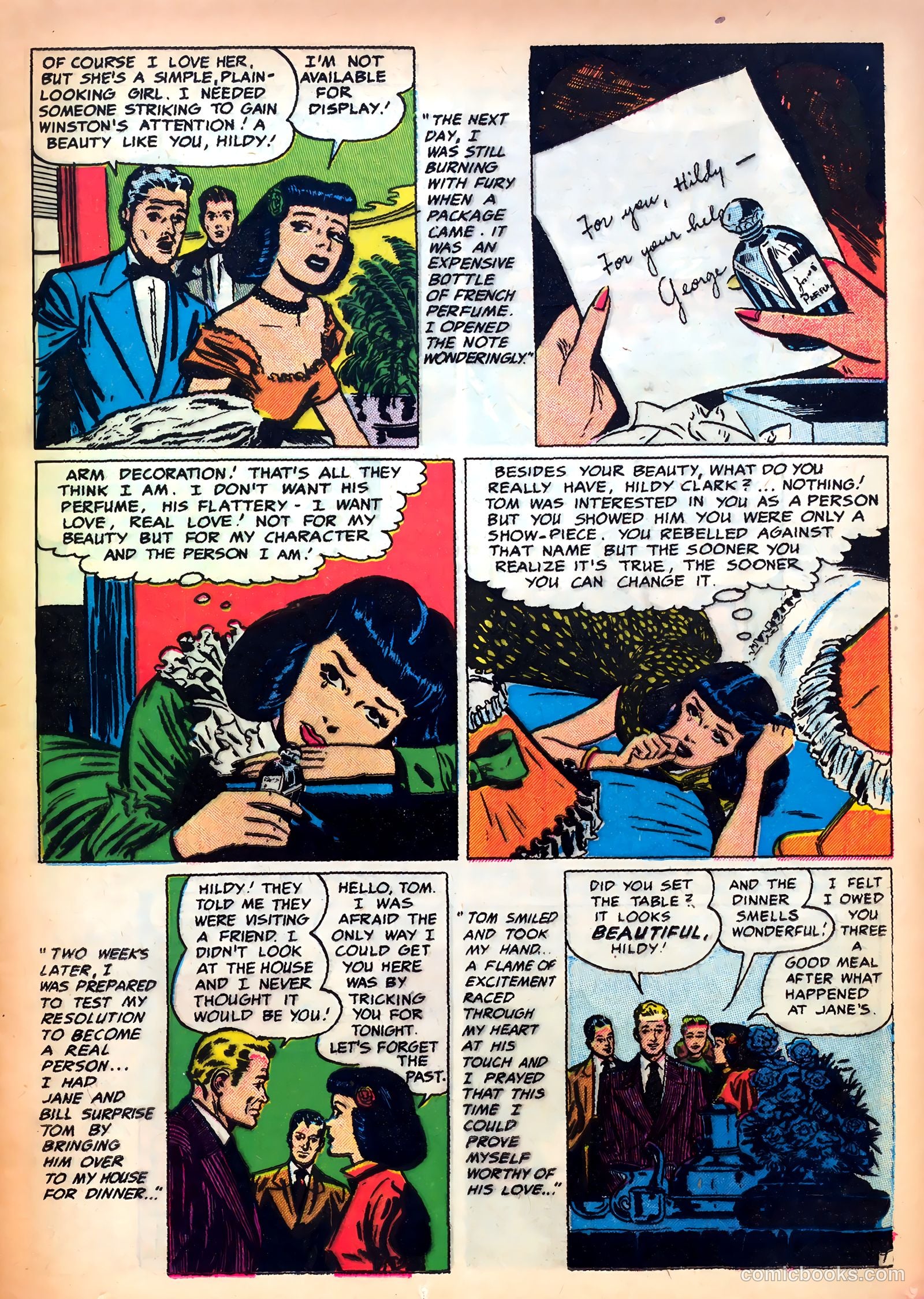 Romantic Confessions v1 #8 — page 17 of 52