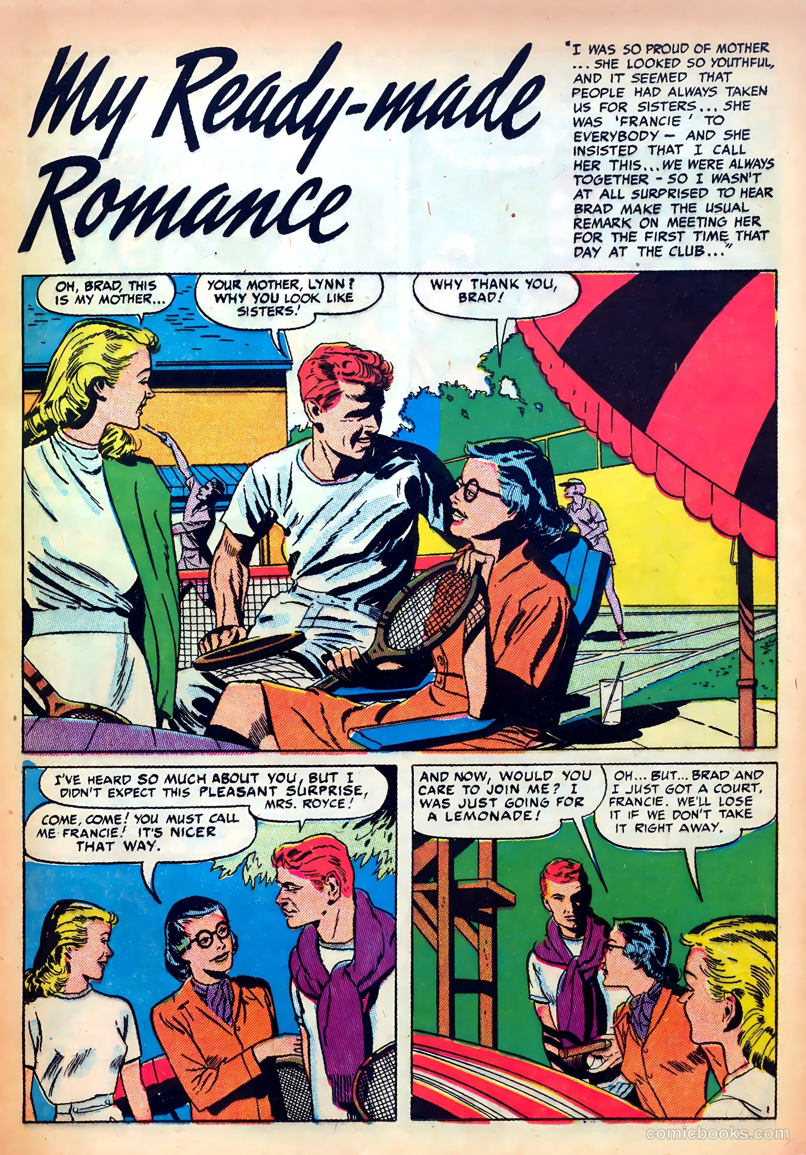 Romantic Confessions v1 #8 — page 19 of 52