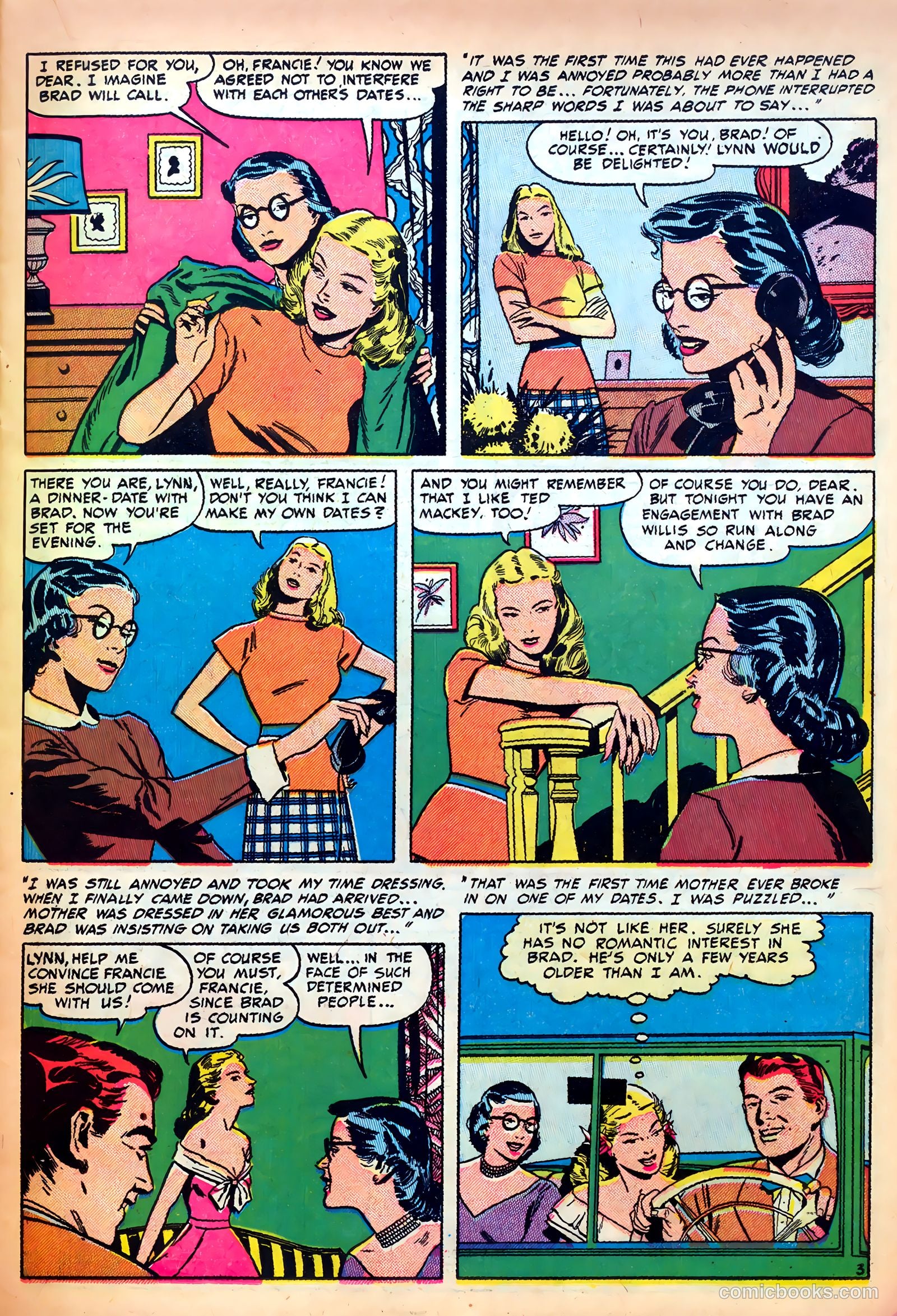 Romantic Confessions v1 #8 — page 21 of 52