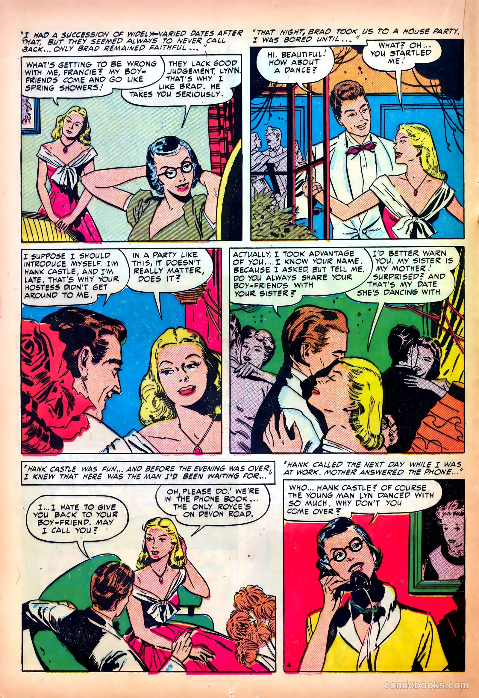 Romantic Confessions v1 #8 — page 22 of 52