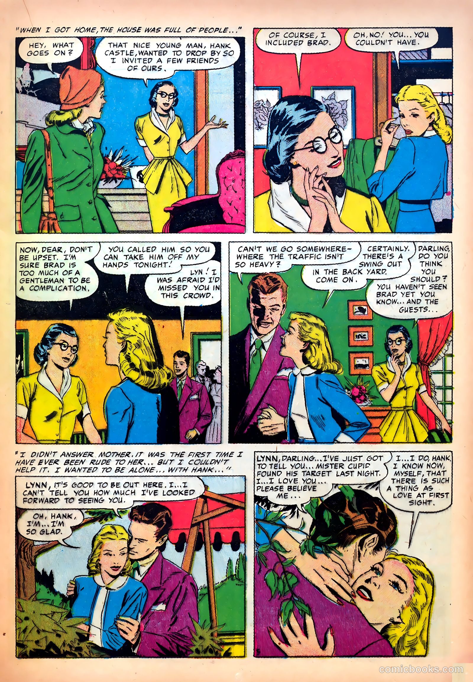 Romantic Confessions v1 #8 — page 23 of 52