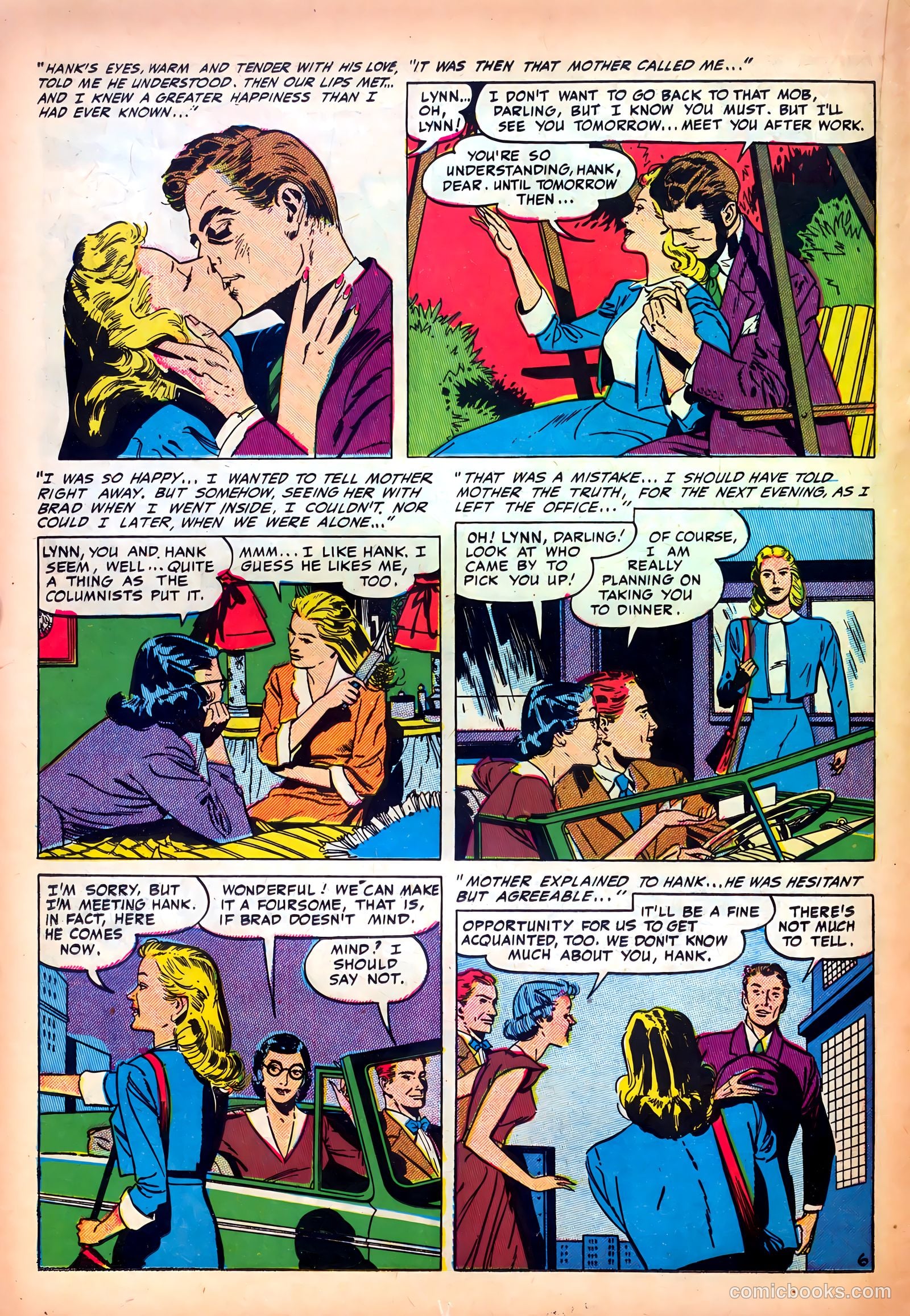 Romantic Confessions v1 #8 — page 24 of 52