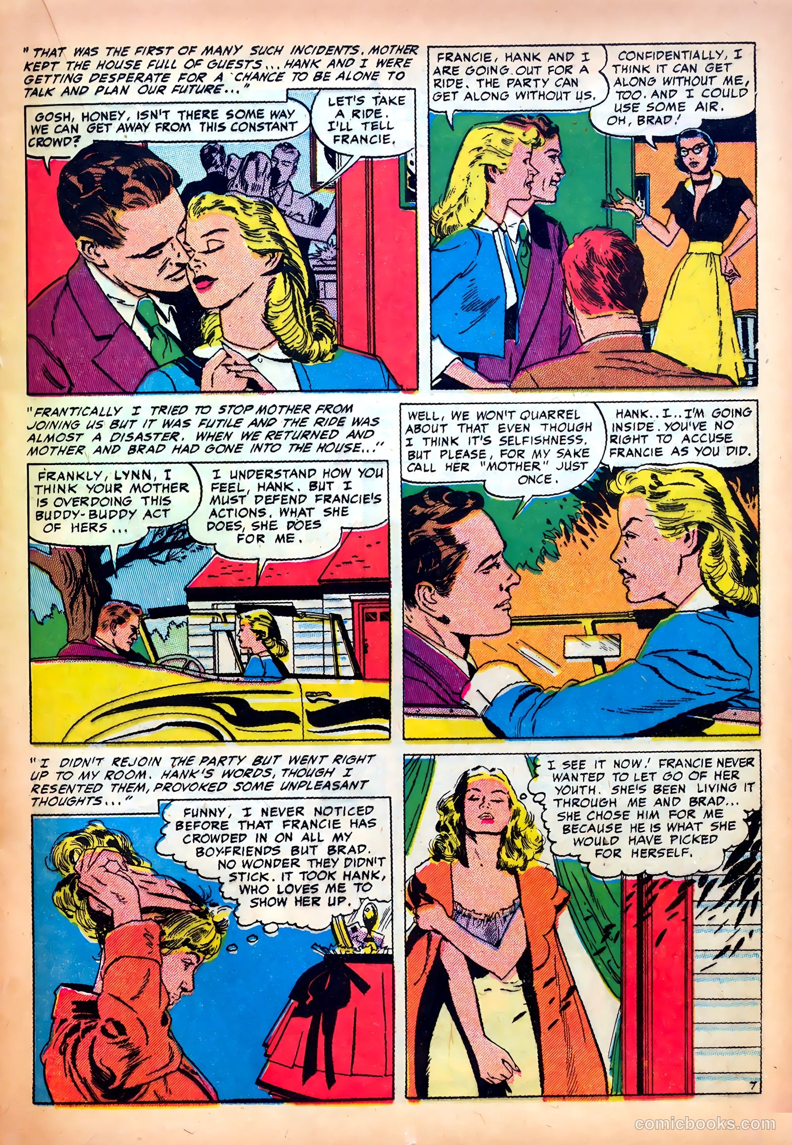 Romantic Confessions v1 #8 — page 25 of 52
