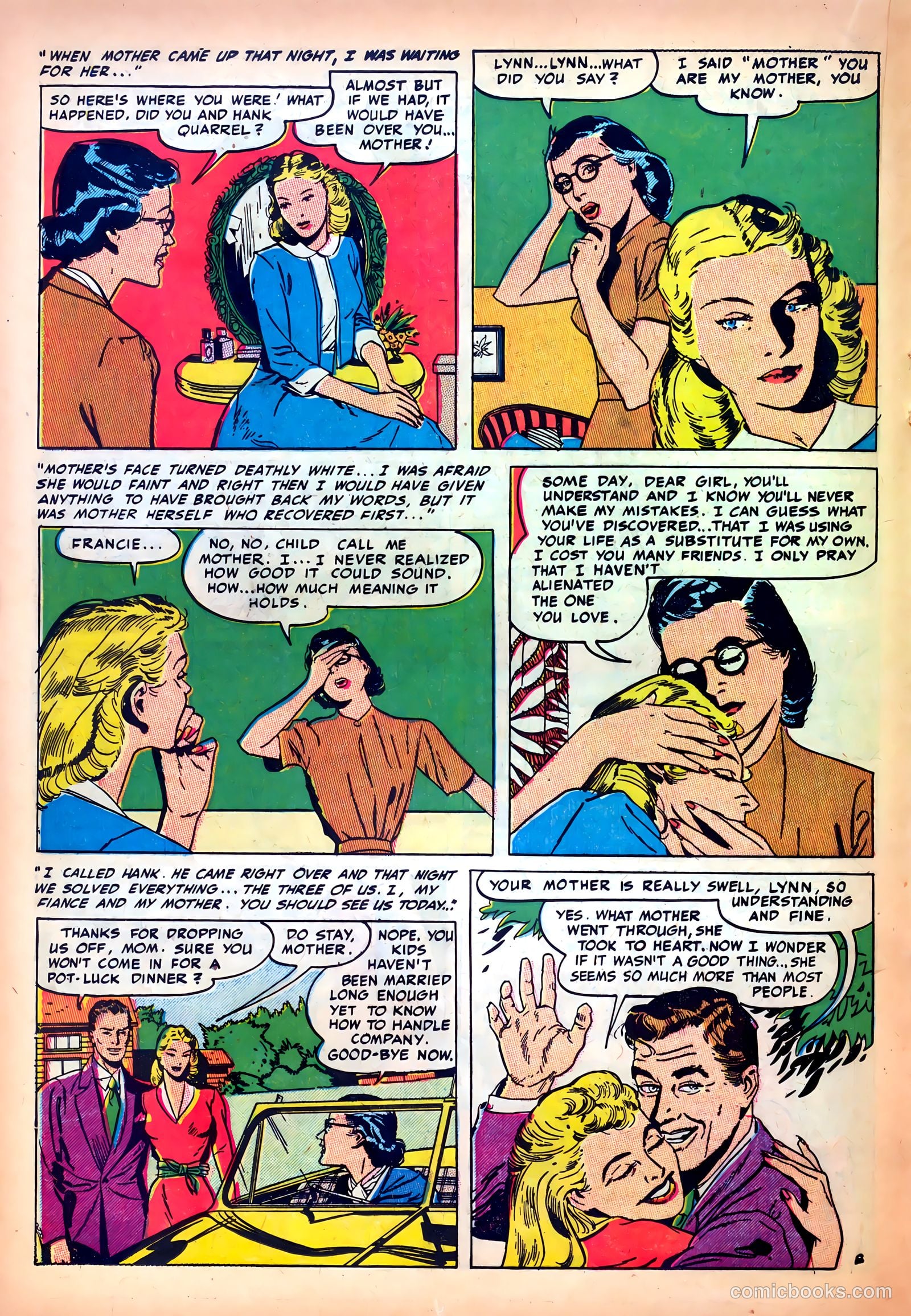 Romantic Confessions v1 #8 — page 26 of 52