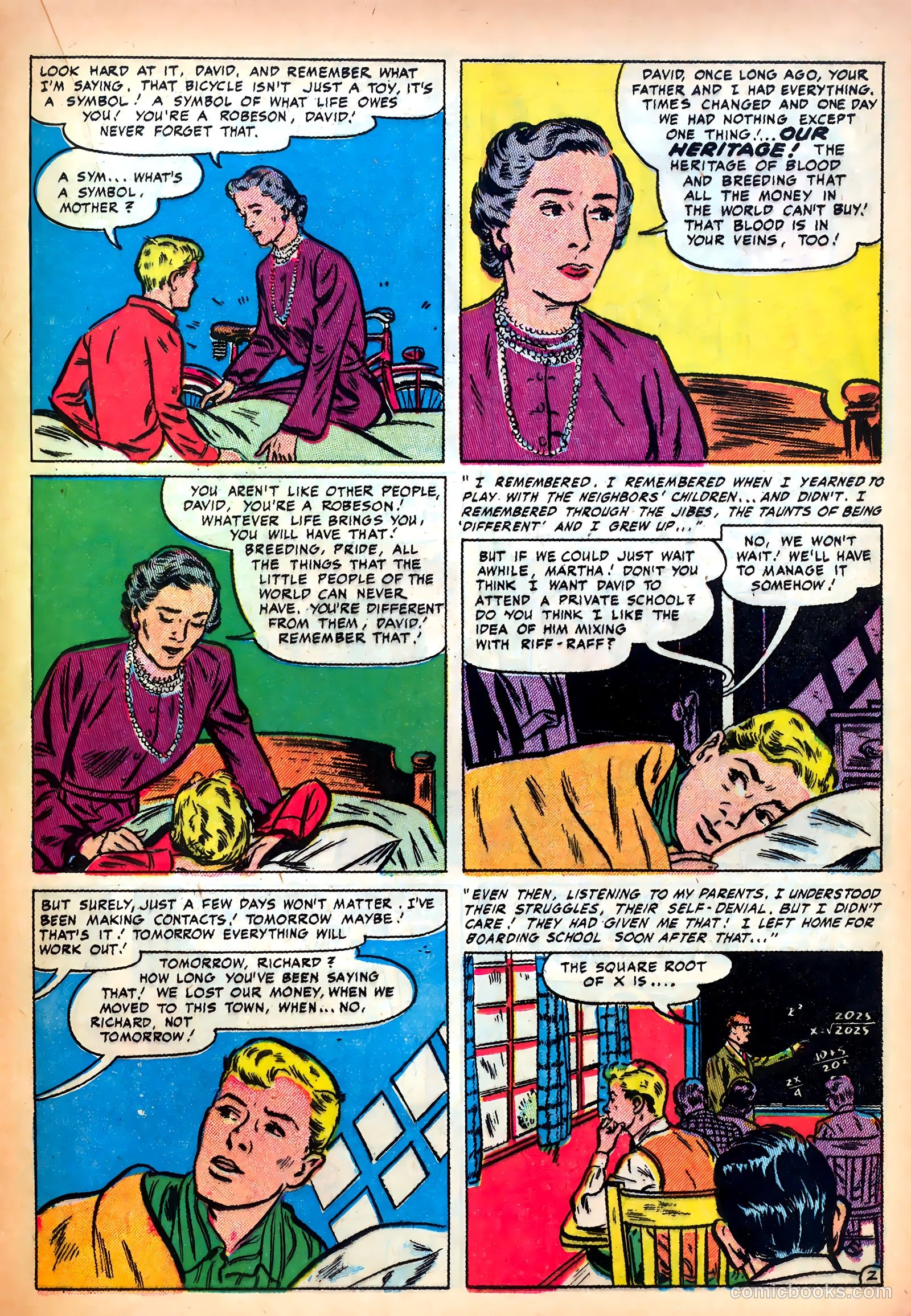 Romantic Confessions v1 #8 — page 31 of 52