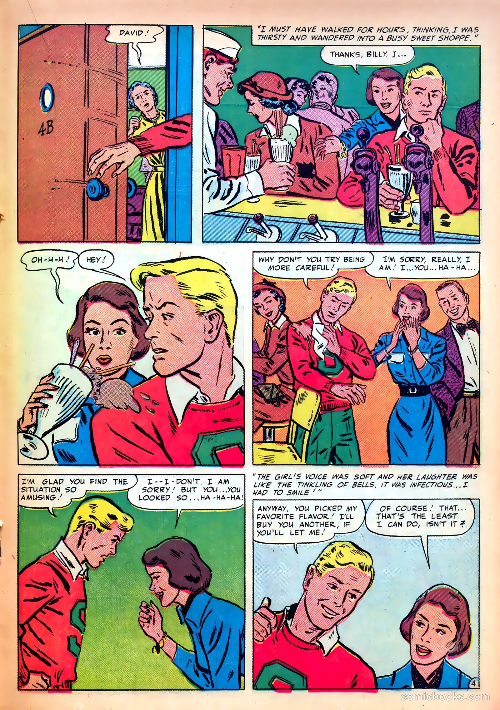 Romantic Confessions v1 #8 — page 33 of 52