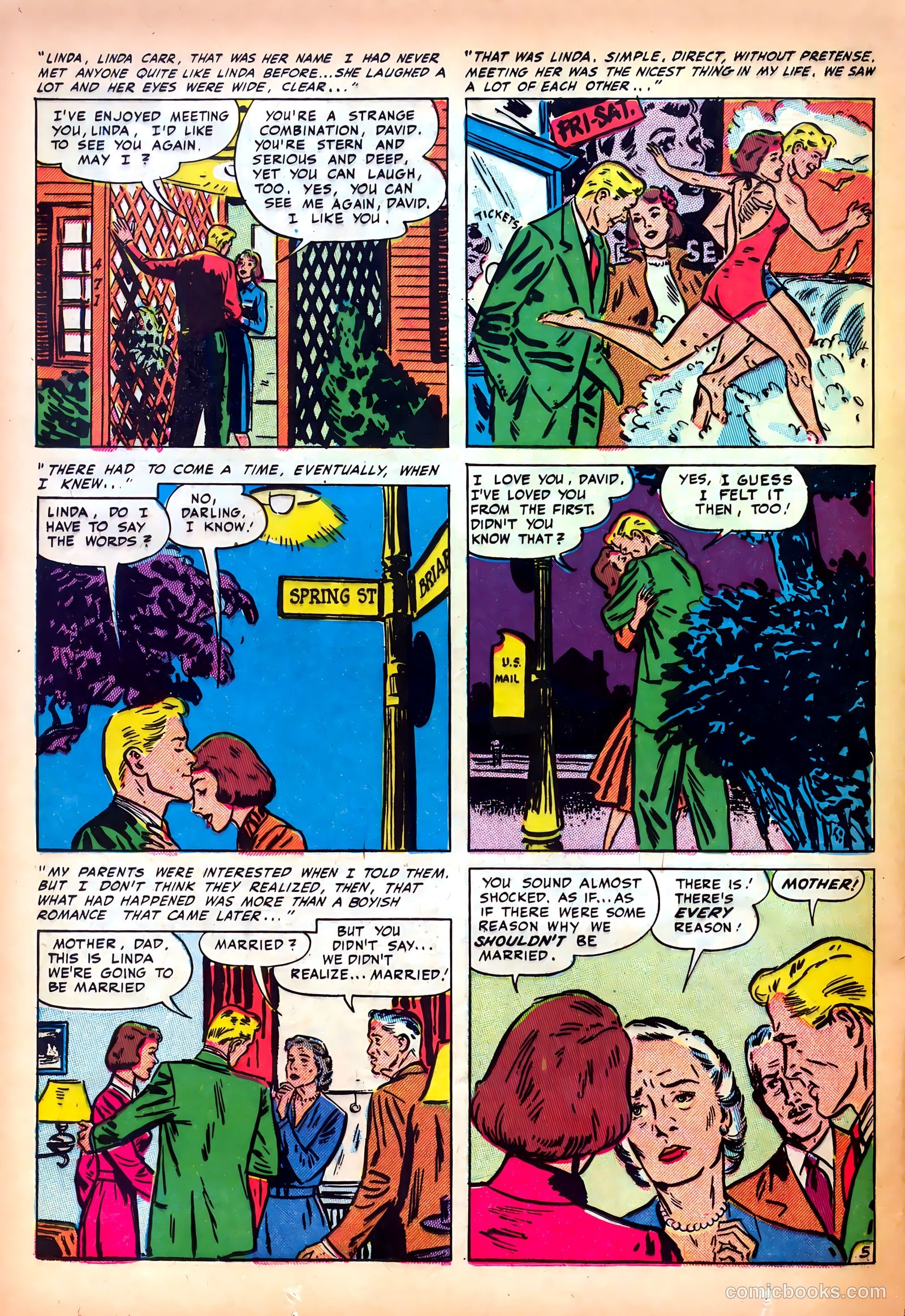 Romantic Confessions v1 #8 — page 34 of 52
