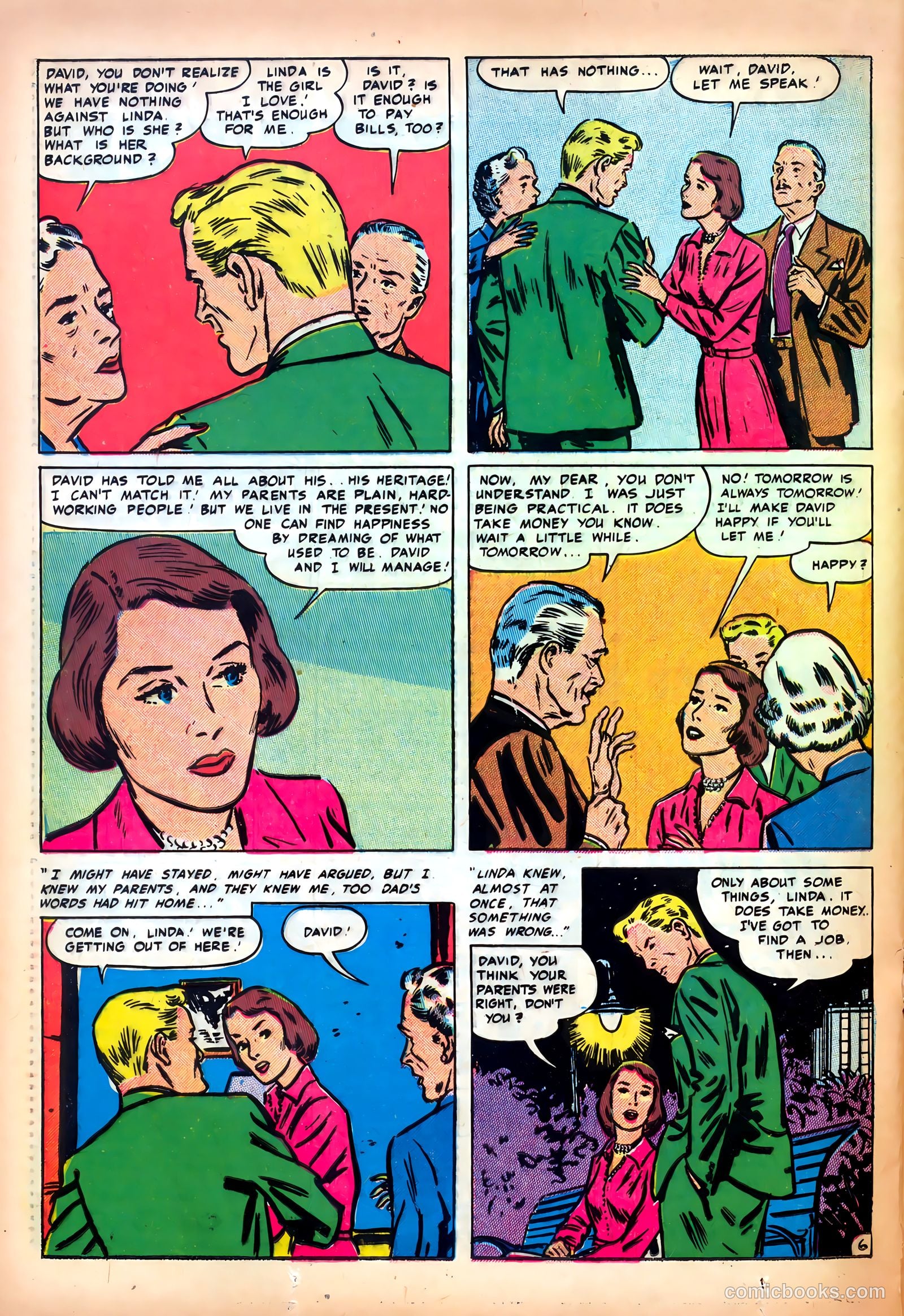 Romantic Confessions v1 #8 — page 36 of 52