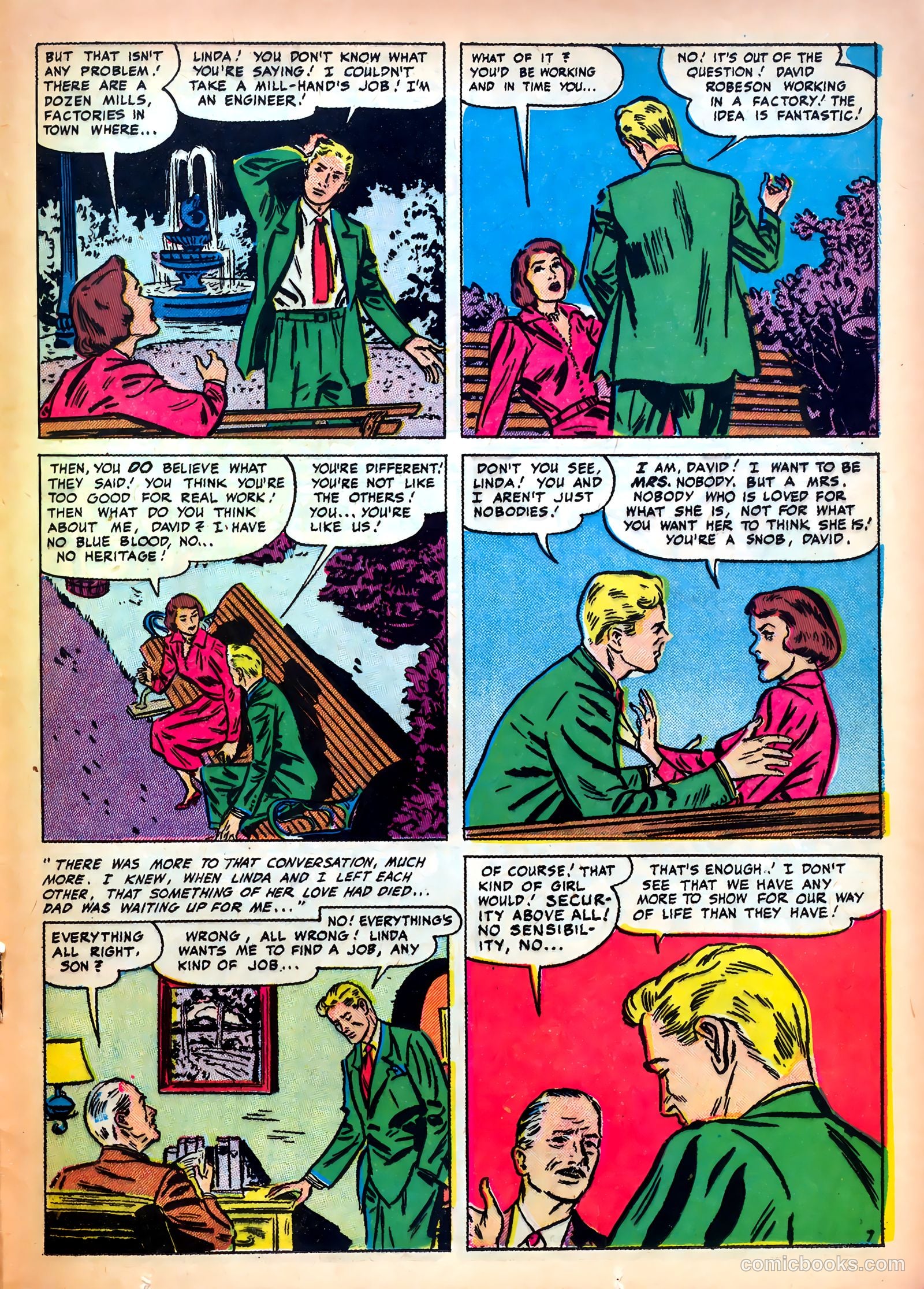 Romantic Confessions v1 #8 — page 37 of 52