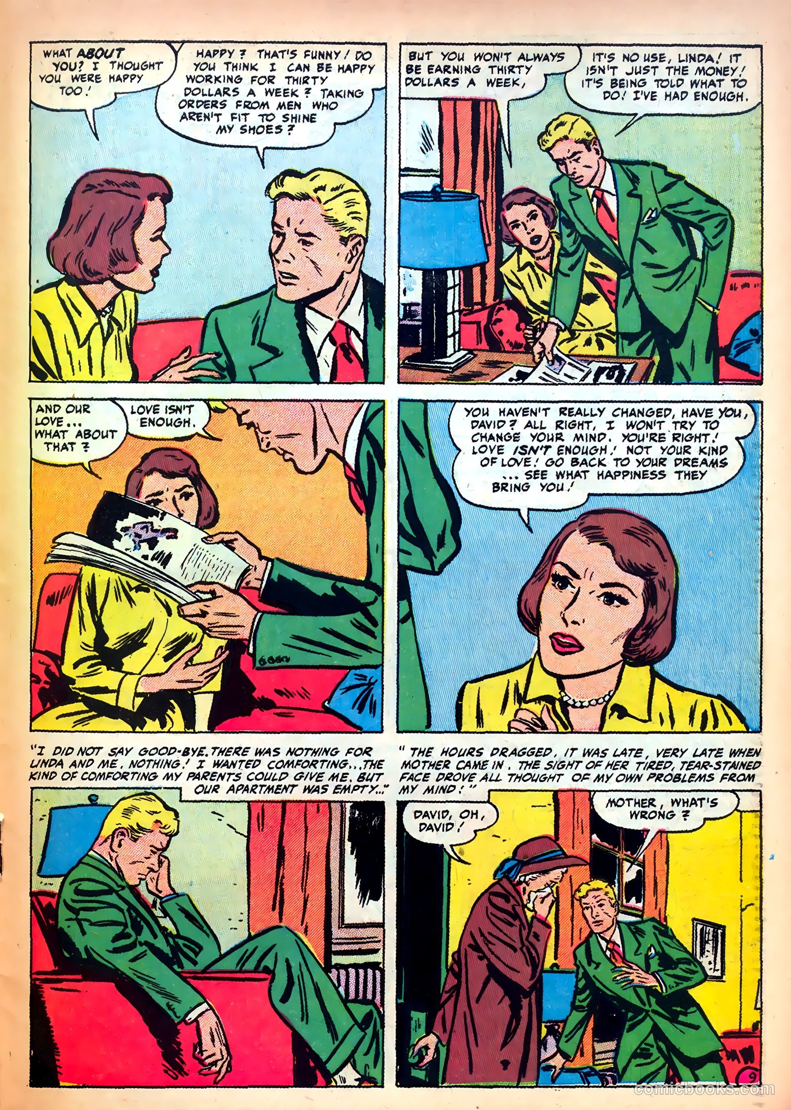 Romantic Confessions v1 #8 — page 39 of 52