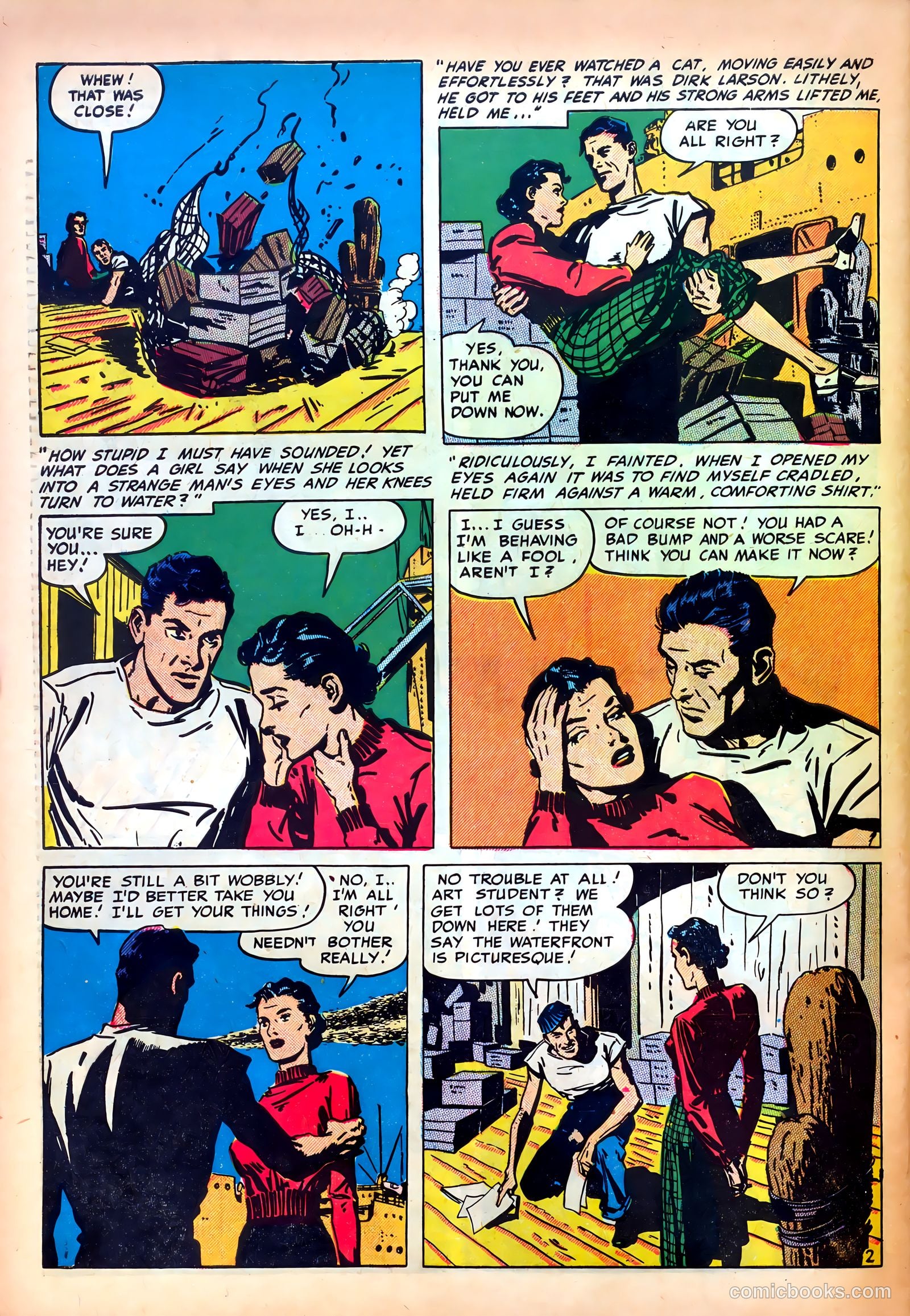 Romantic Confessions v1 #8 — page 42 of 52