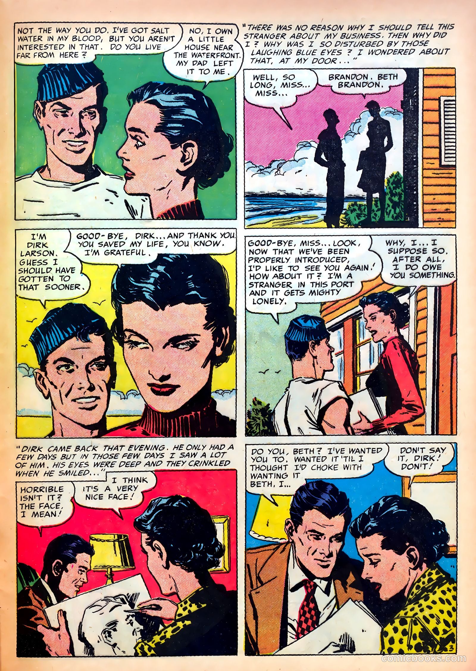 Romantic Confessions v1 #8 — page 43 of 52