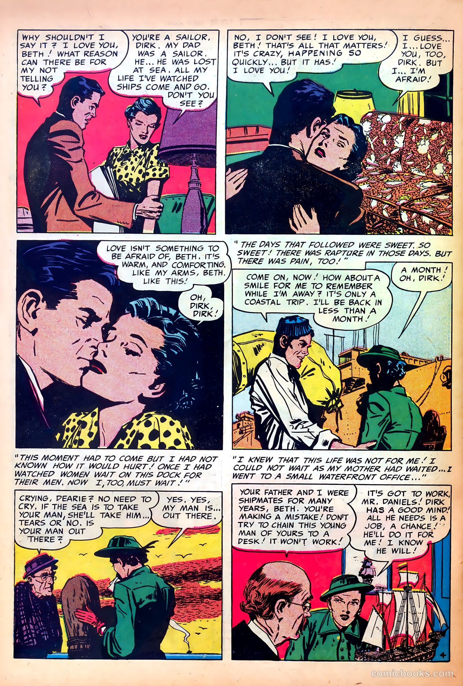 Romantic Confessions v1 #8 — page 44 of 52