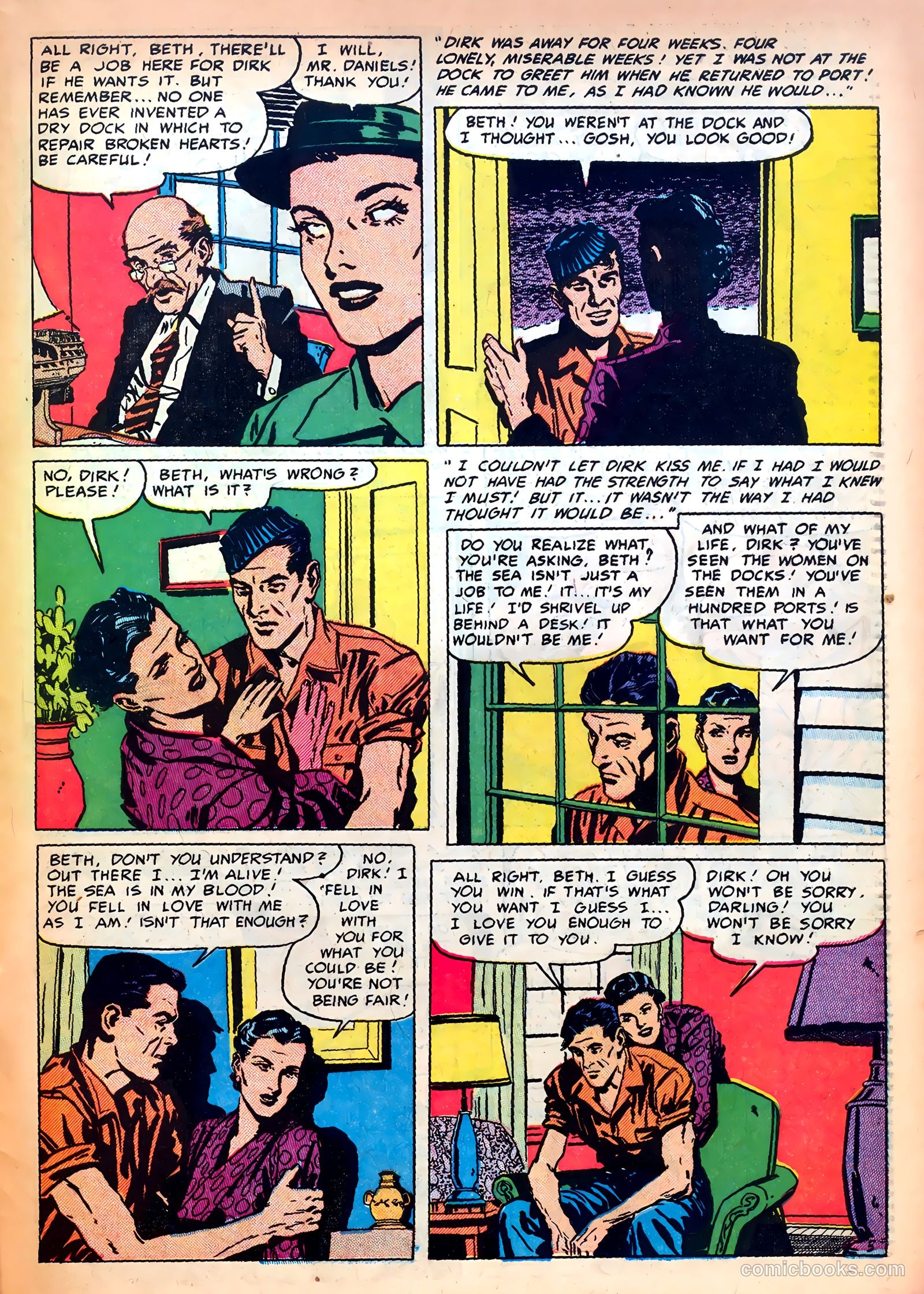 Romantic Confessions v1 #8 — page 45 of 52