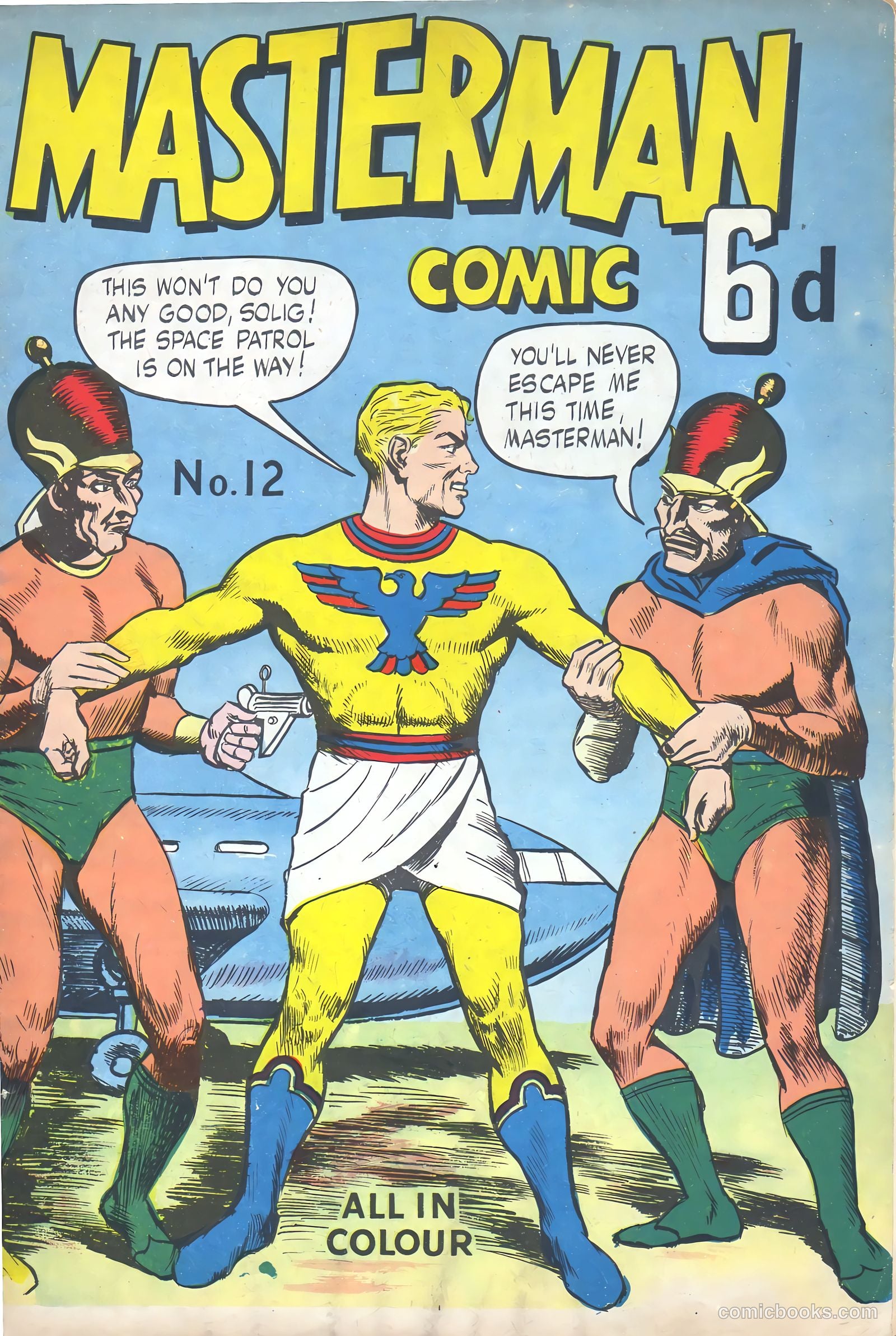 Masterman Comic #12