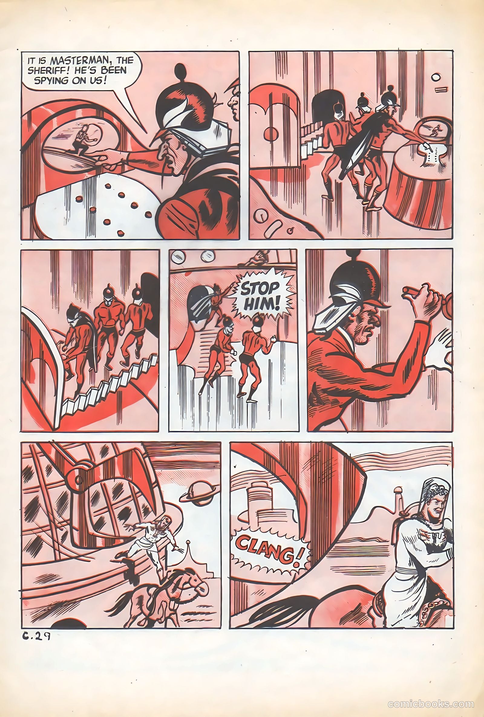 Masterman Comic #12 — page 3 of 26