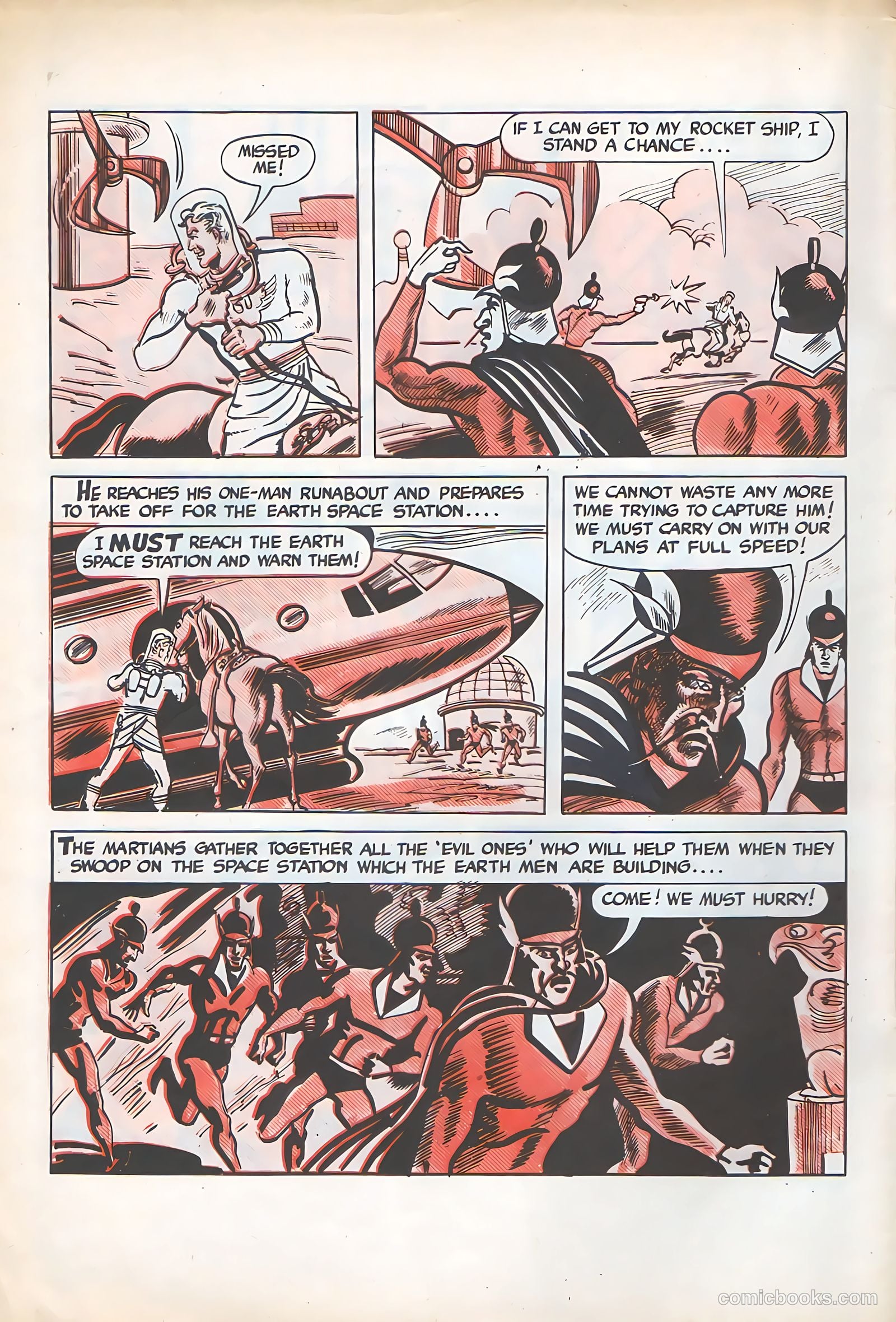 Masterman Comic #12 — page 4 of 26