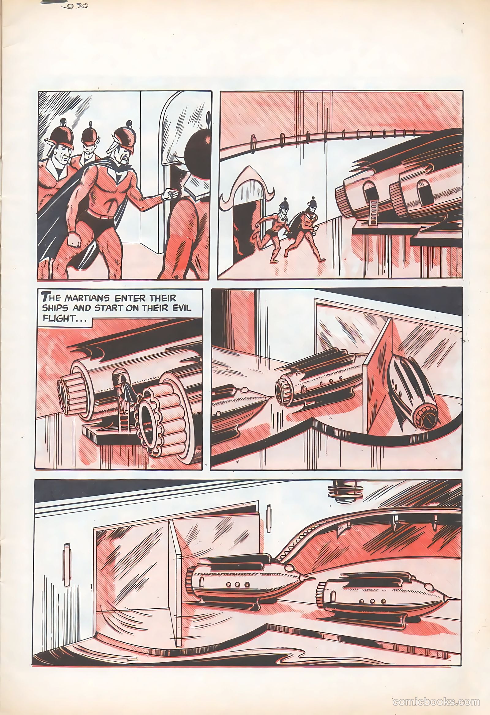Masterman Comic #12 — page 5 of 26