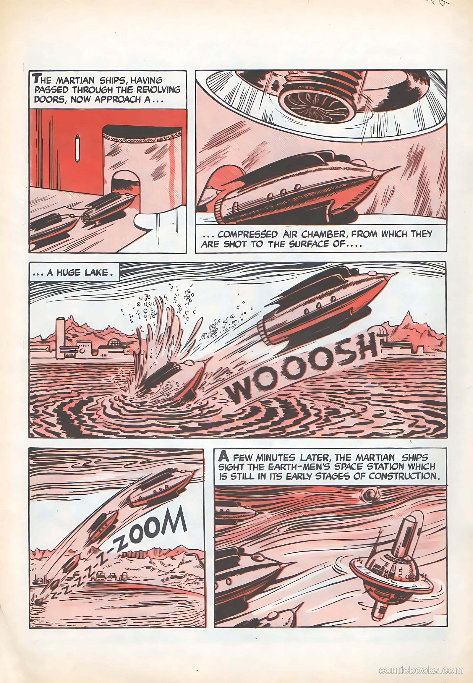 Masterman Comic #12 — page 6 of 26