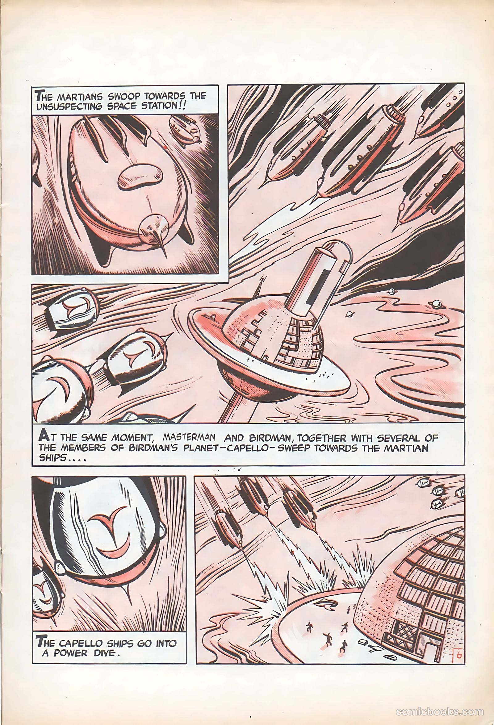 Masterman Comic #12 — page 7 of 26