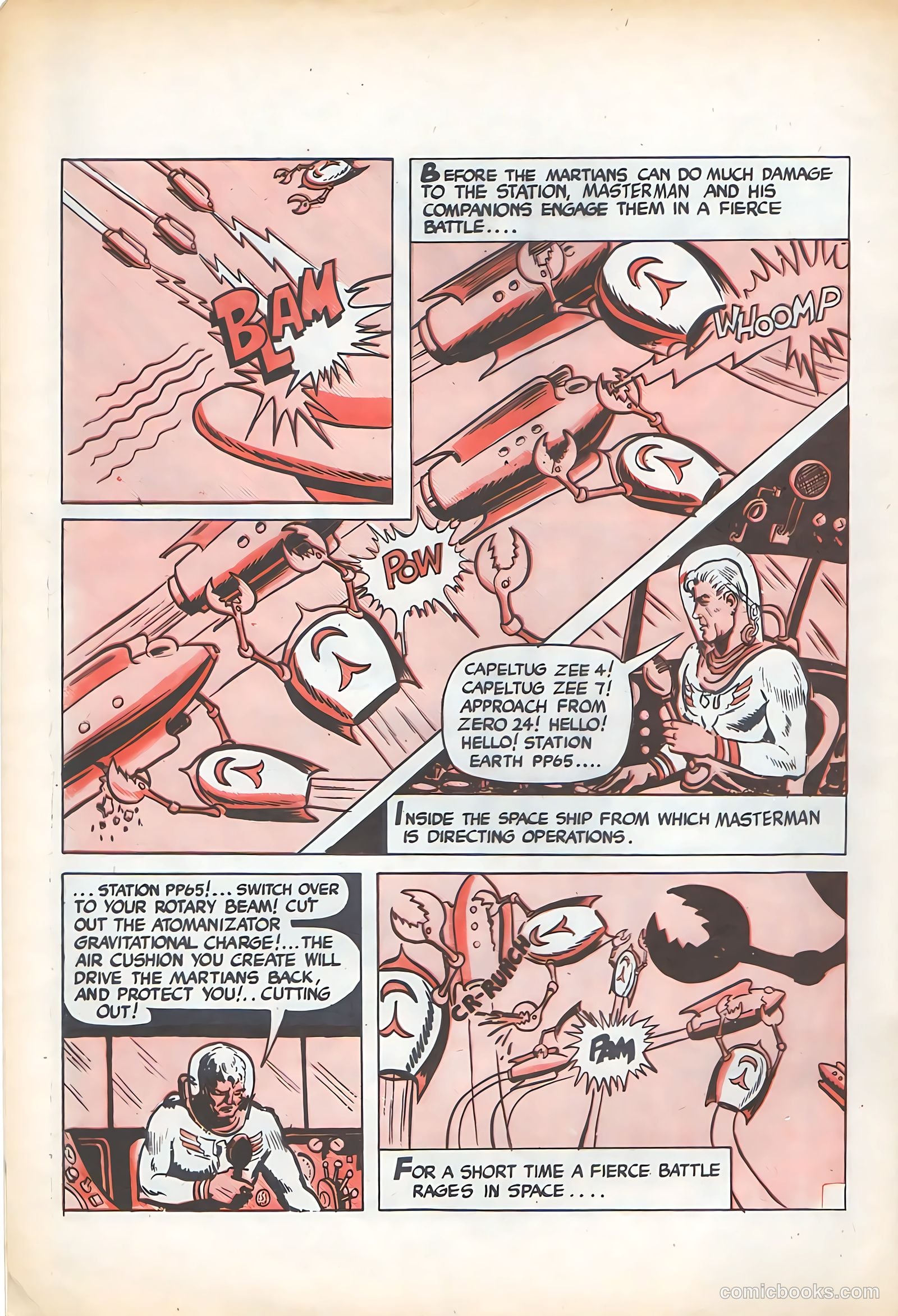 Masterman Comic #12 — page 8 of 26