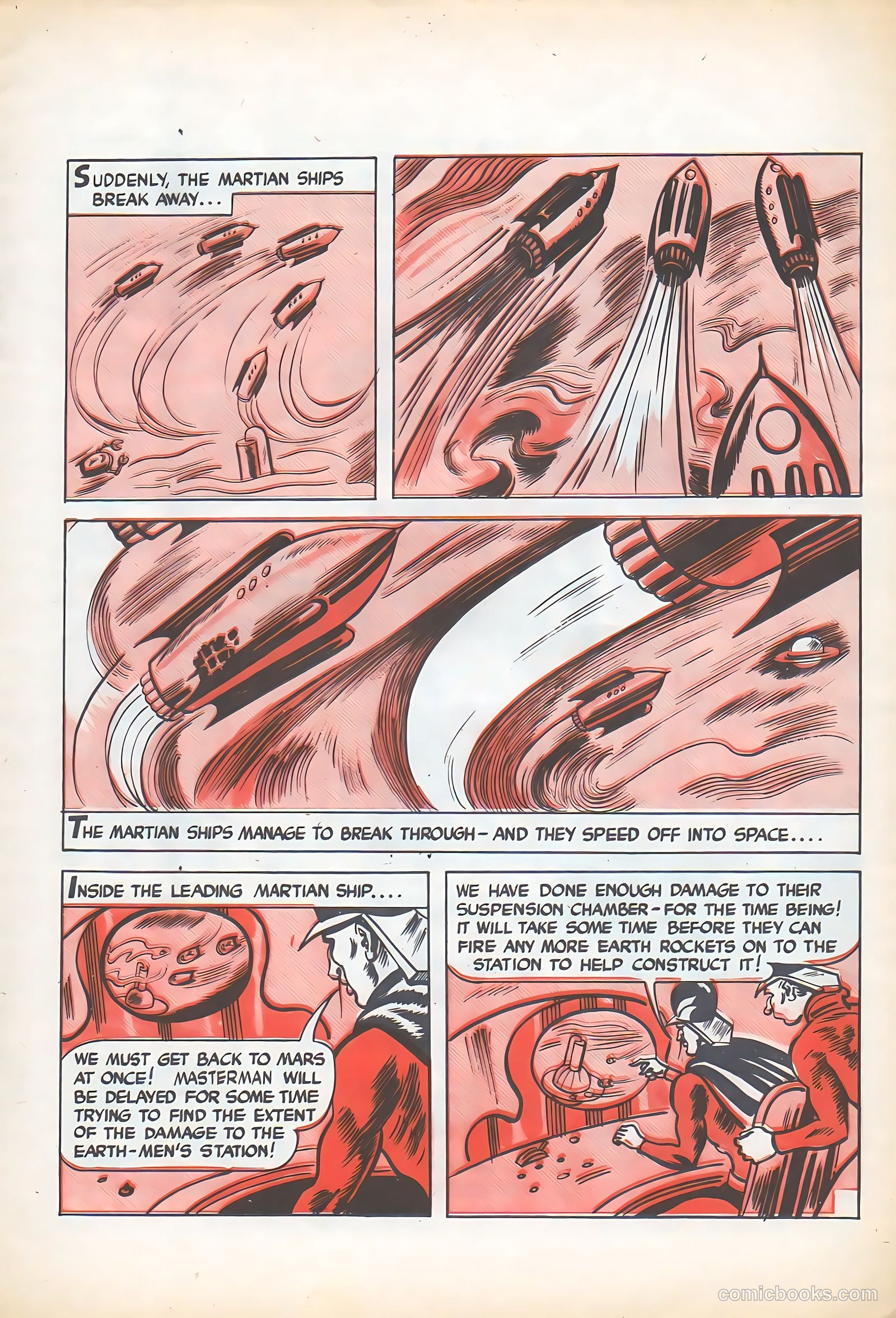Masterman Comic #12 — page 9 of 26