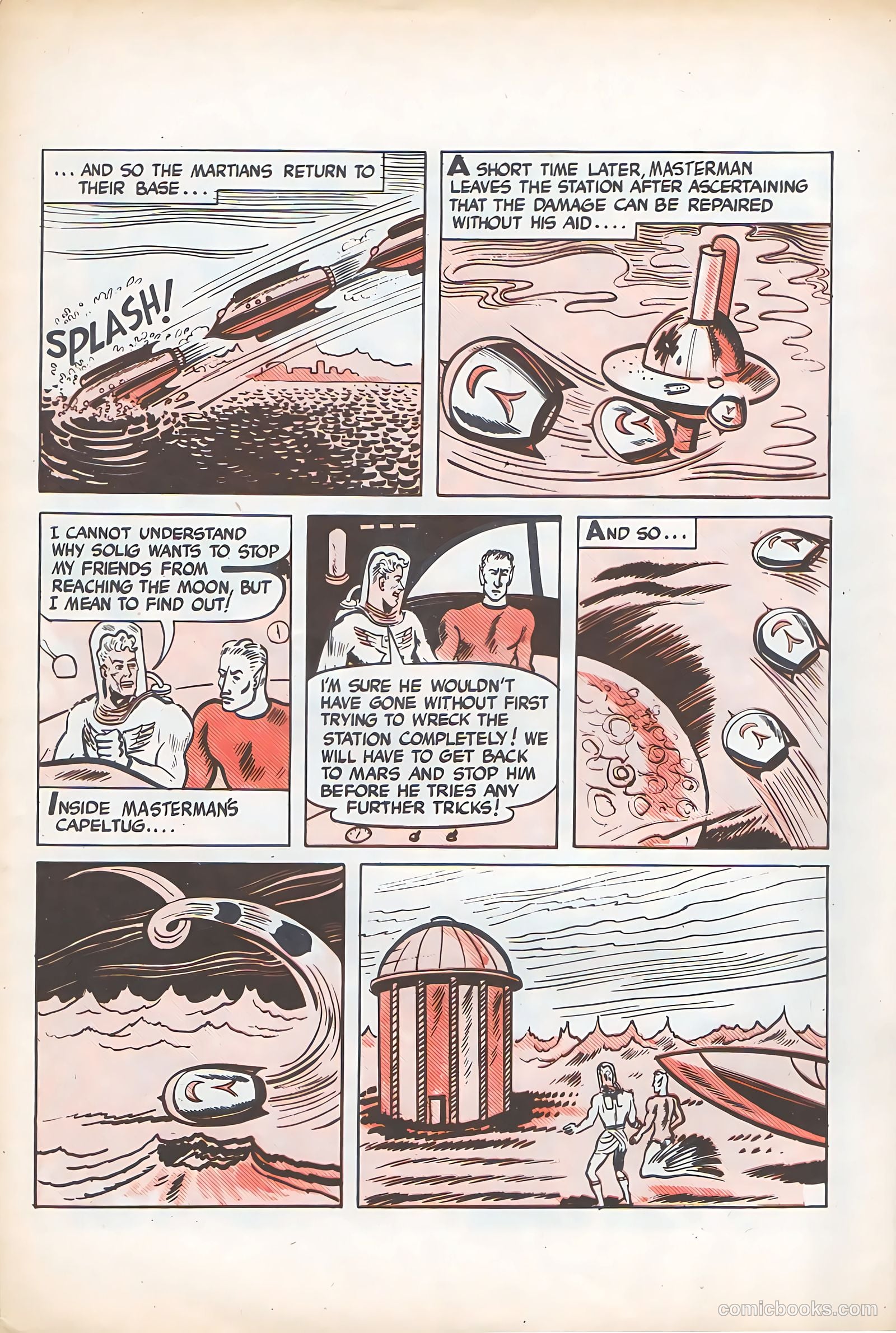 Masterman Comic #12 — page 10 of 26