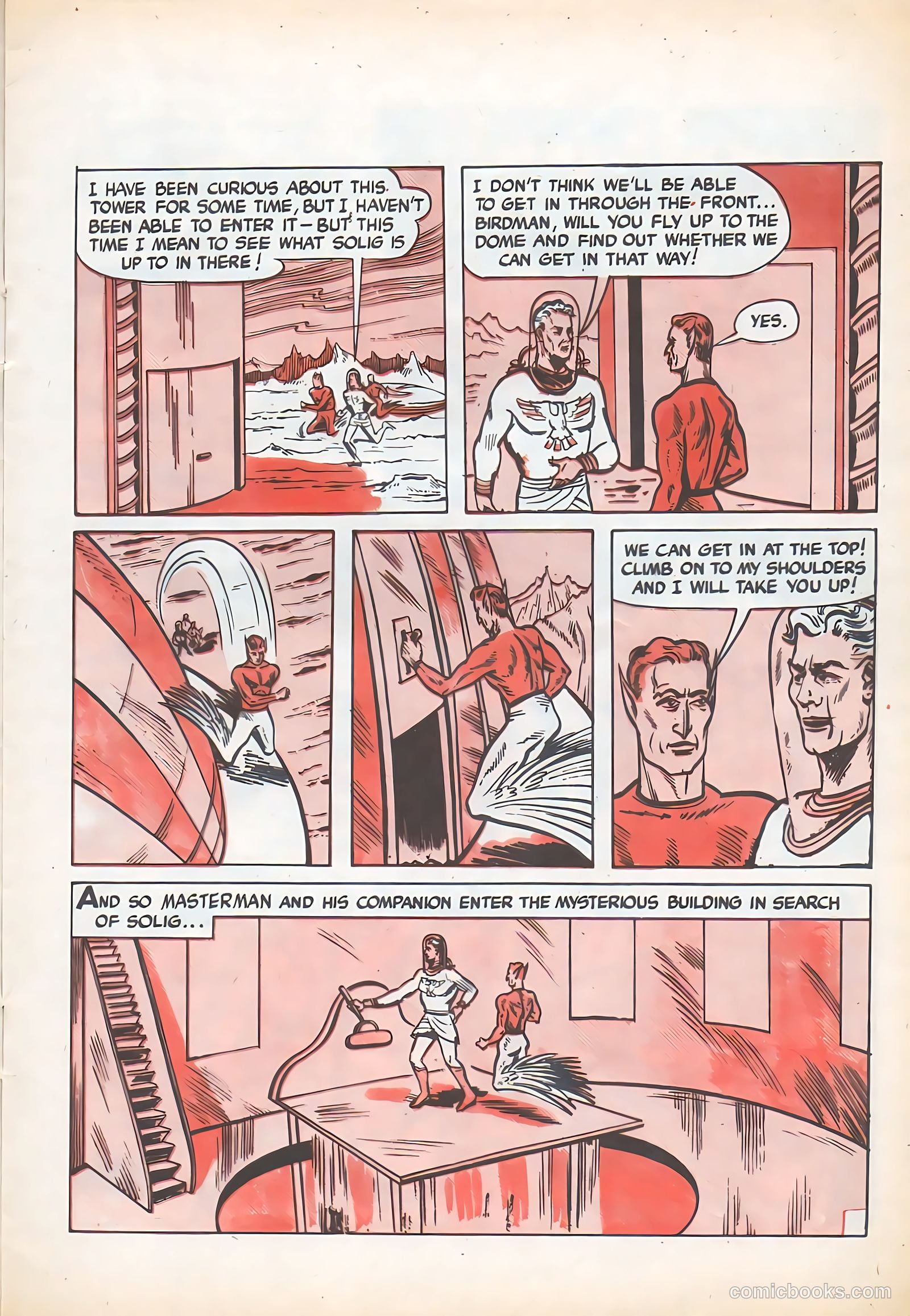 Masterman Comic #12 — page 11 of 26