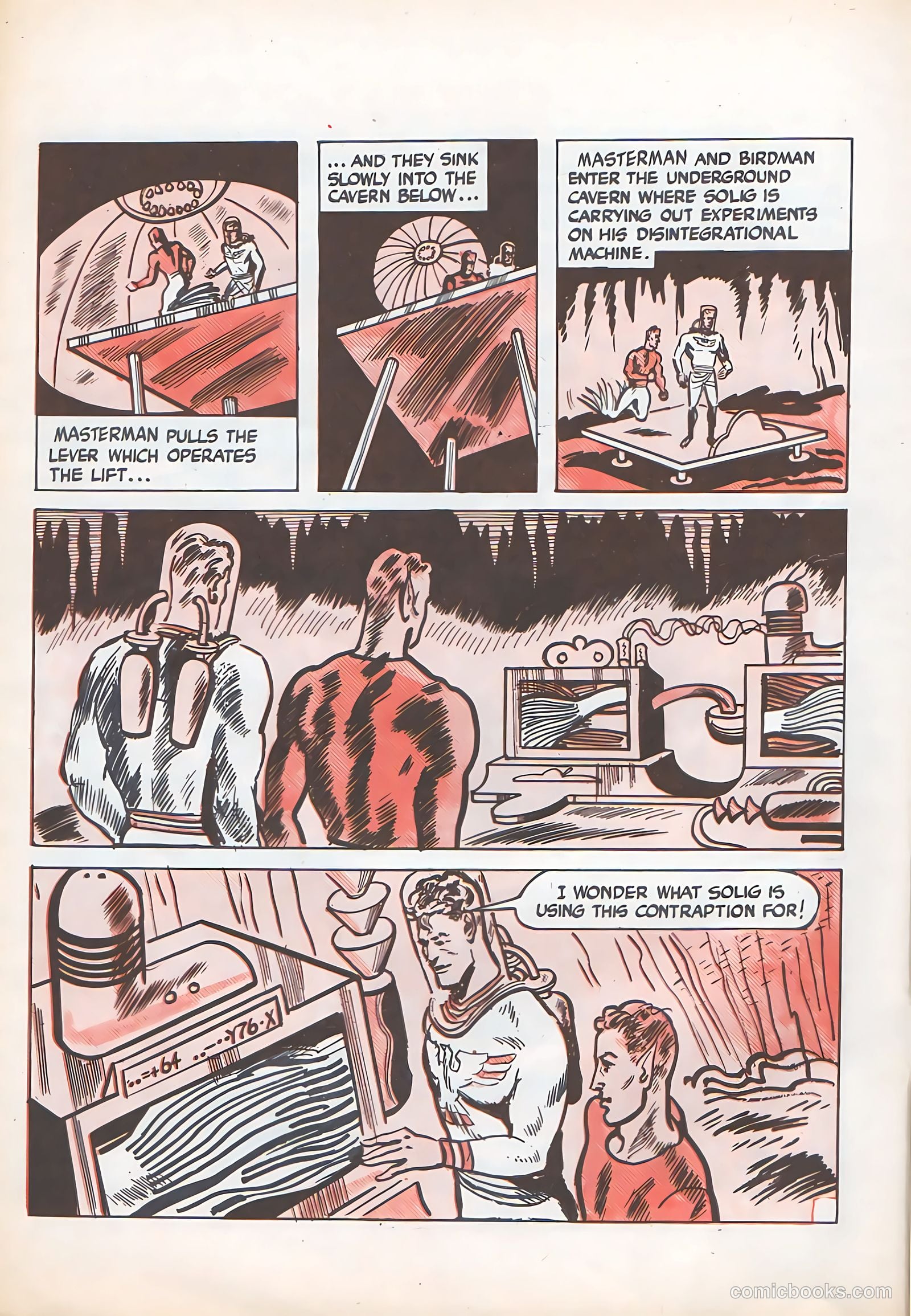 Masterman Comic #12 — page 12 of 26