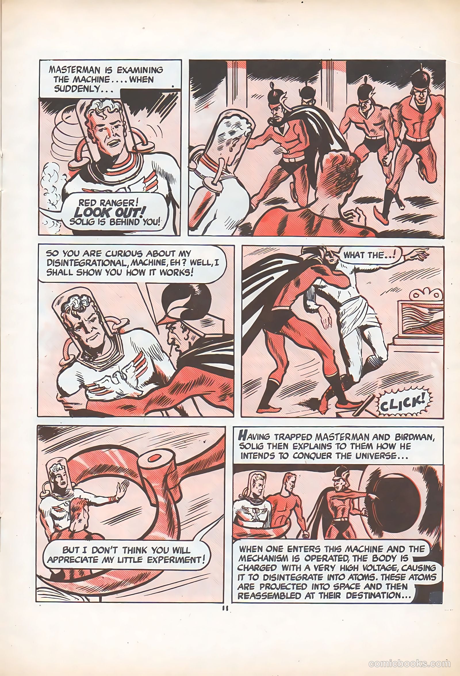 Masterman Comic #12 — page 13 of 26
