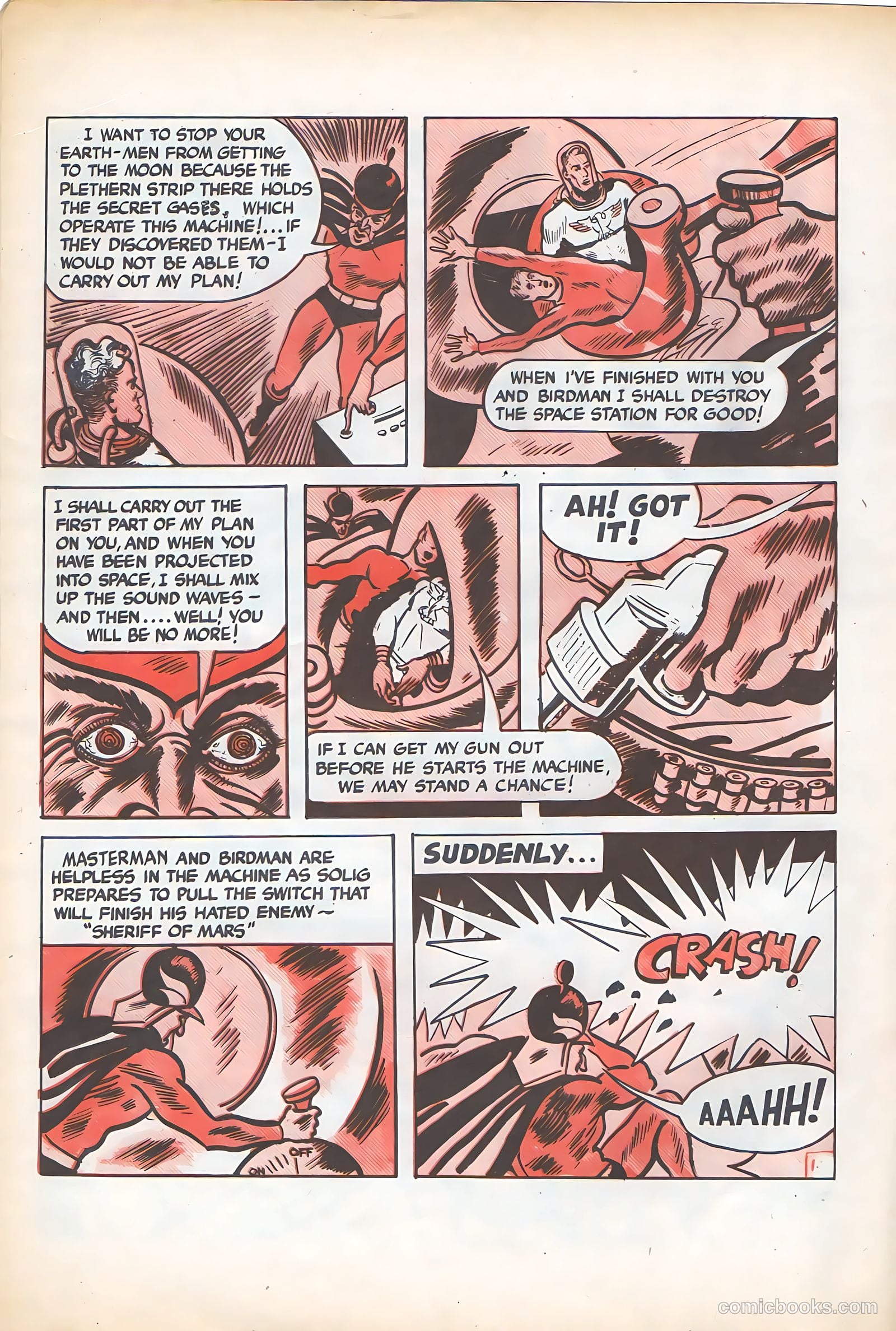 Masterman Comic #12 — page 14 of 26