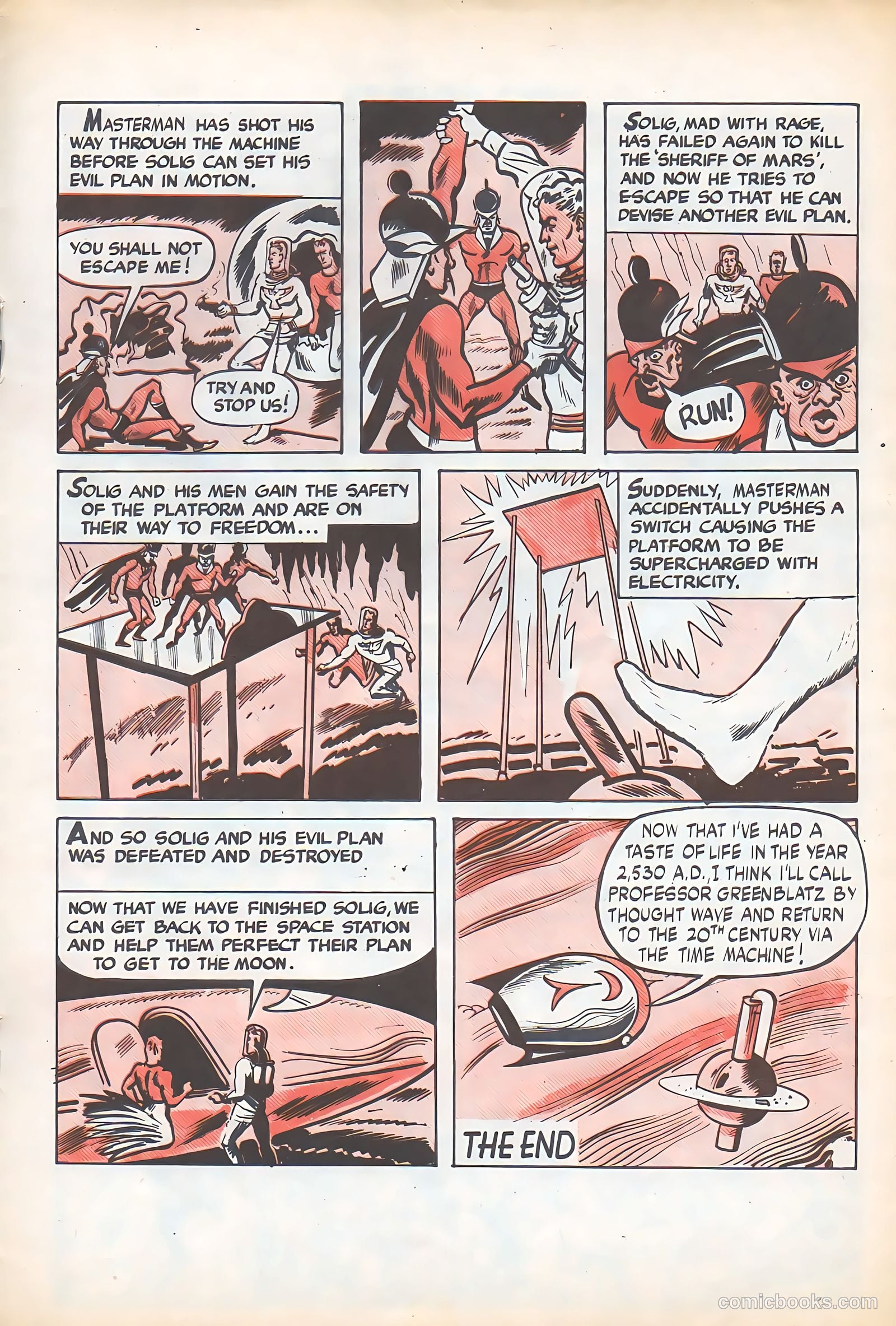 Masterman Comic #12 — page 15 of 26