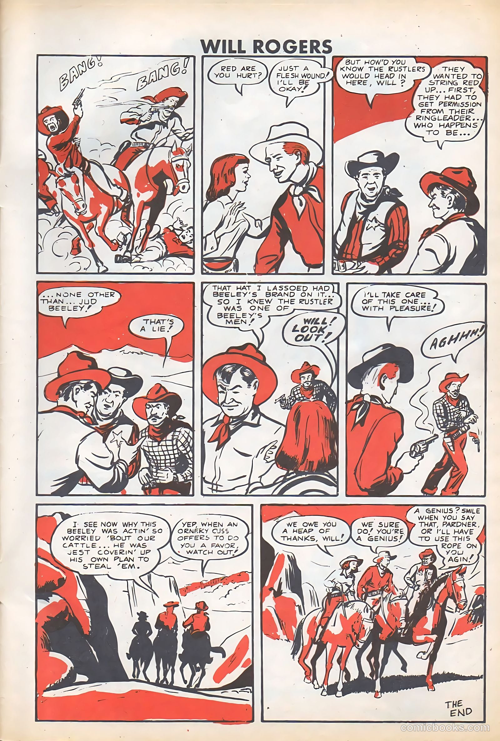 Masterman Comic #12 — page 23 of 26